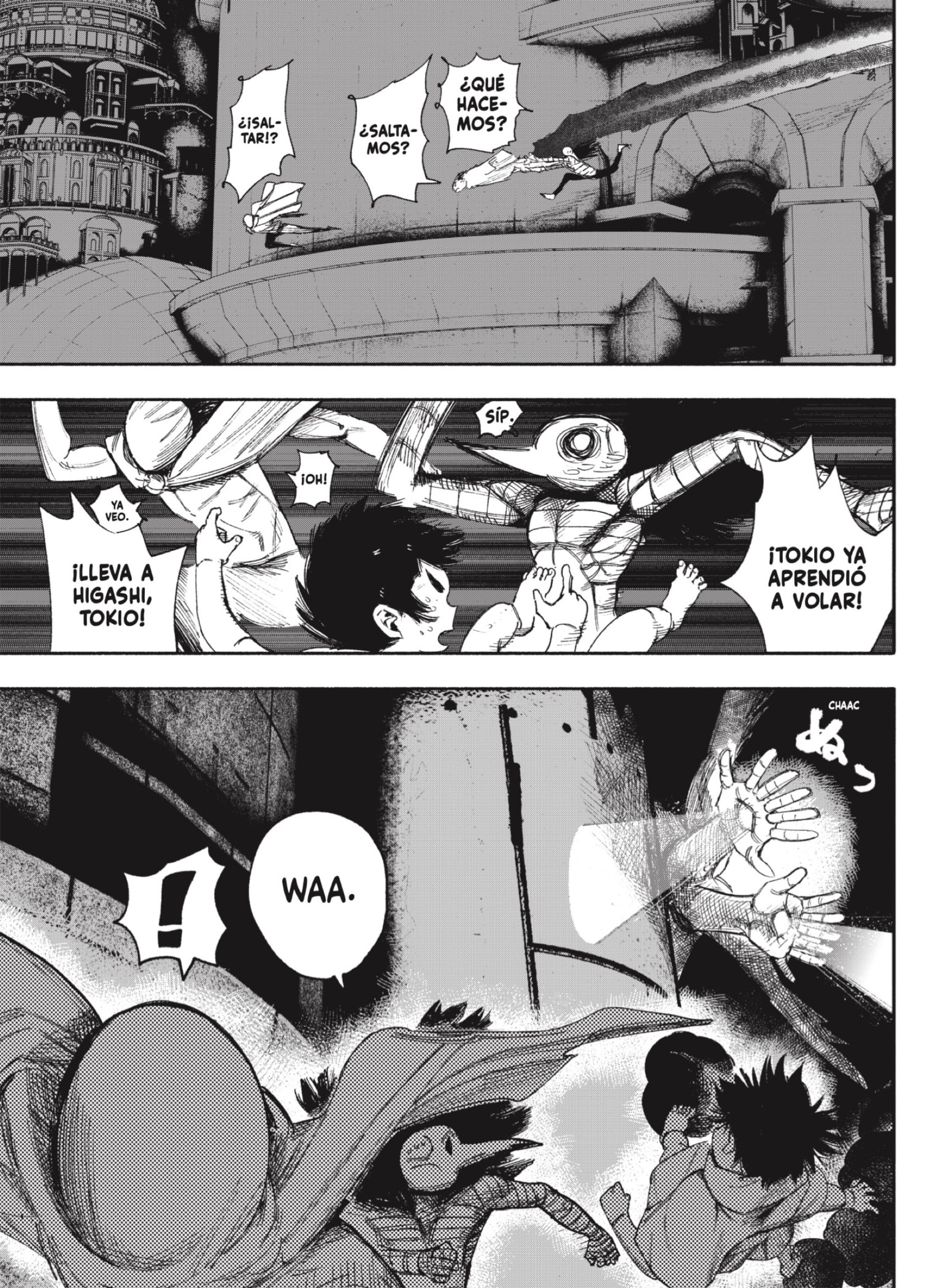 Choujin X Capitulo 34: I got 2 know, parte 1 página 15