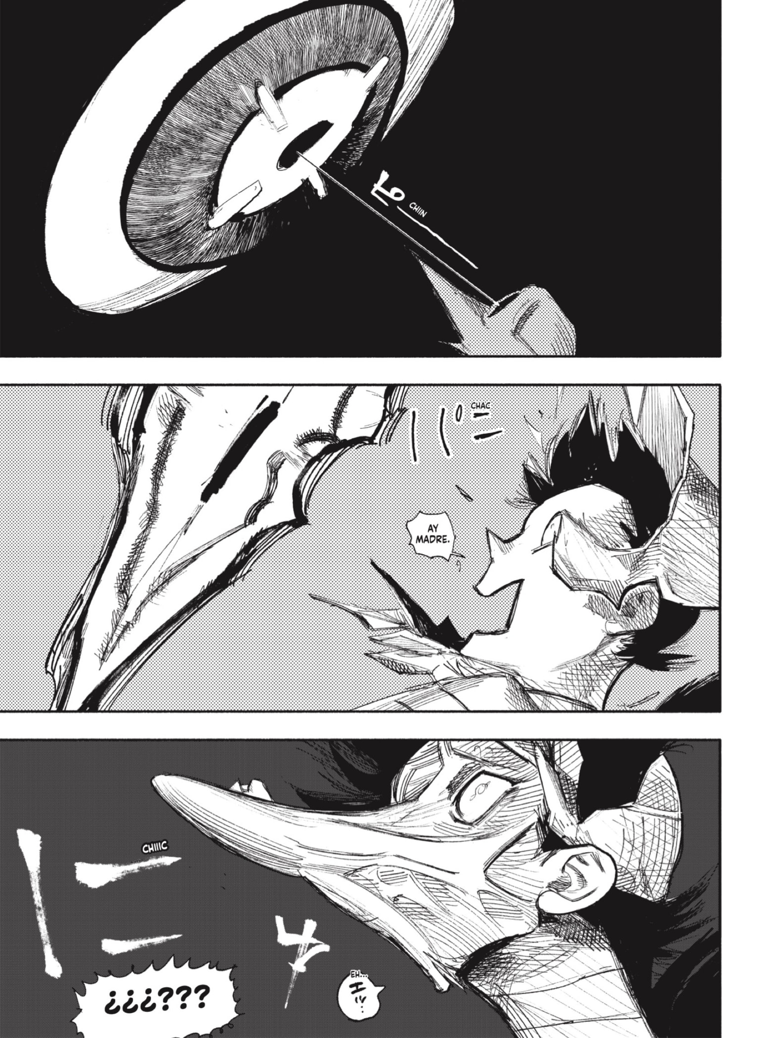 Choujin X Capitulo 34: I got 2 know, parte 1 página 17