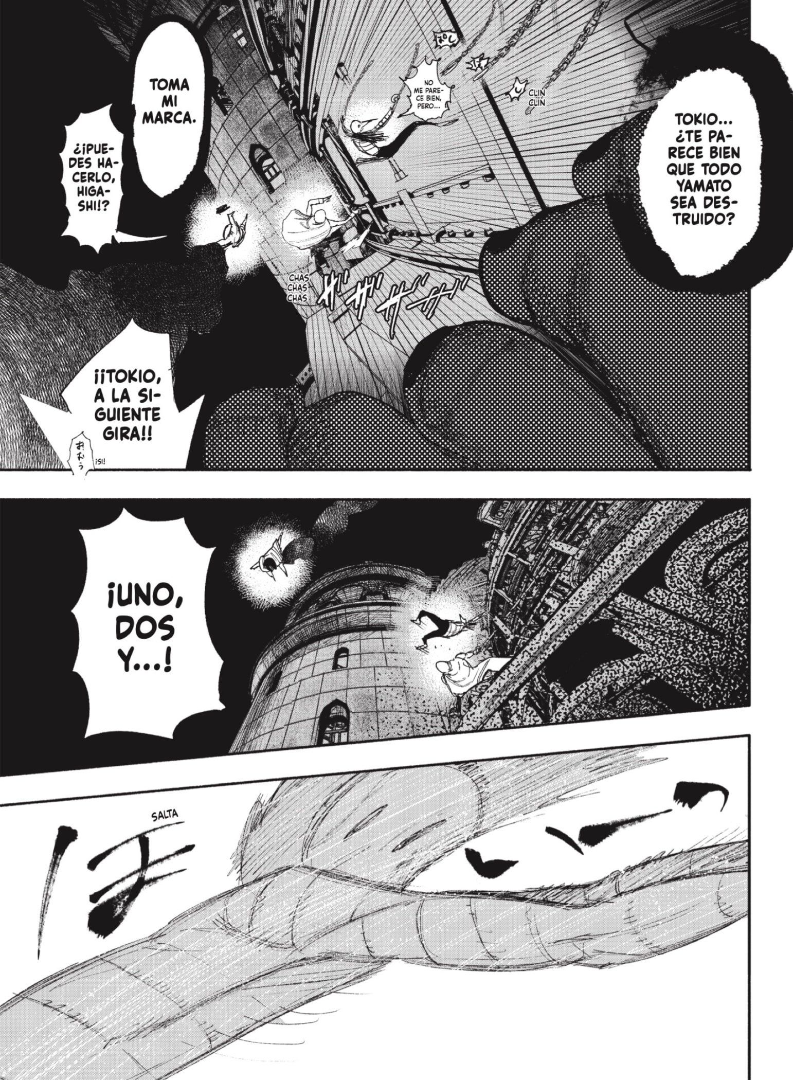 Choujin X Capitulo 34: I got 2 know, parte 1 página 21