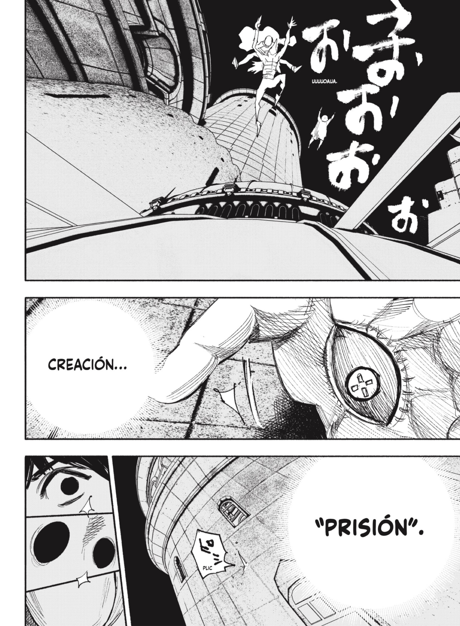 Choujin X Capitulo 34: I got 2 know, parte 1 página 22