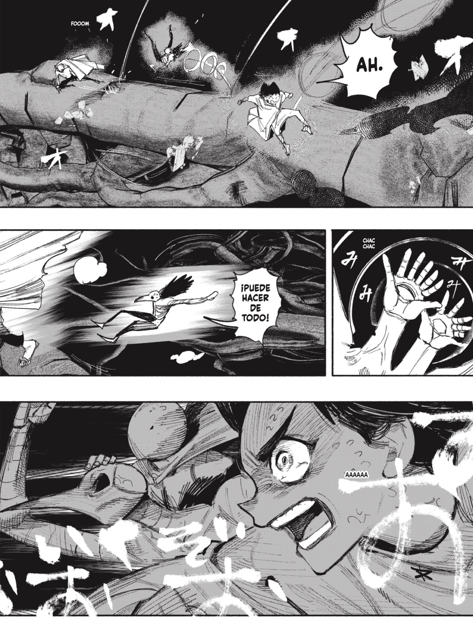 Choujin X Capitulo 34: I got 2 know, parte 1 página 24