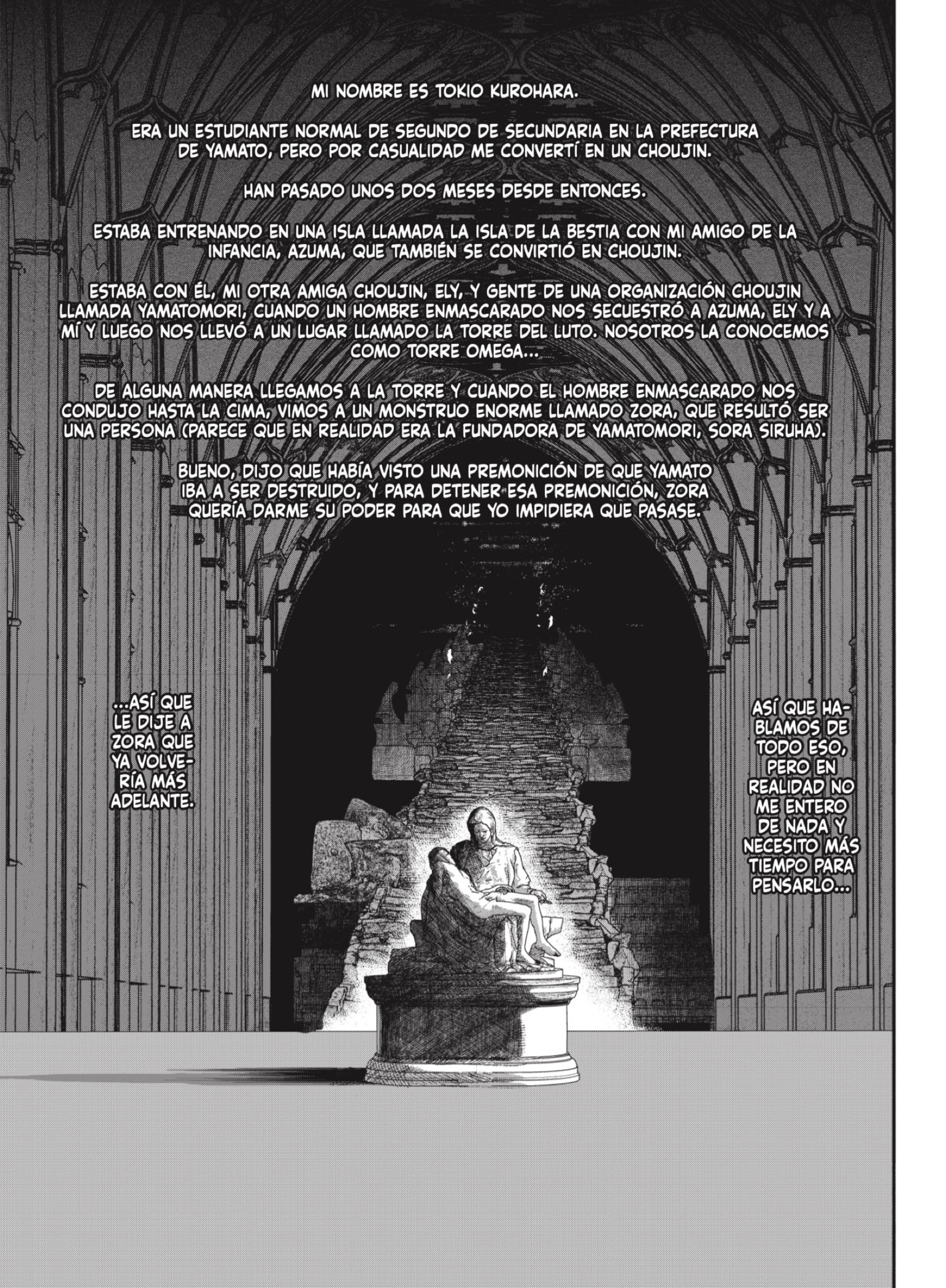Choujin X Capitulo 34: I got 2 know, parte 1 página 3