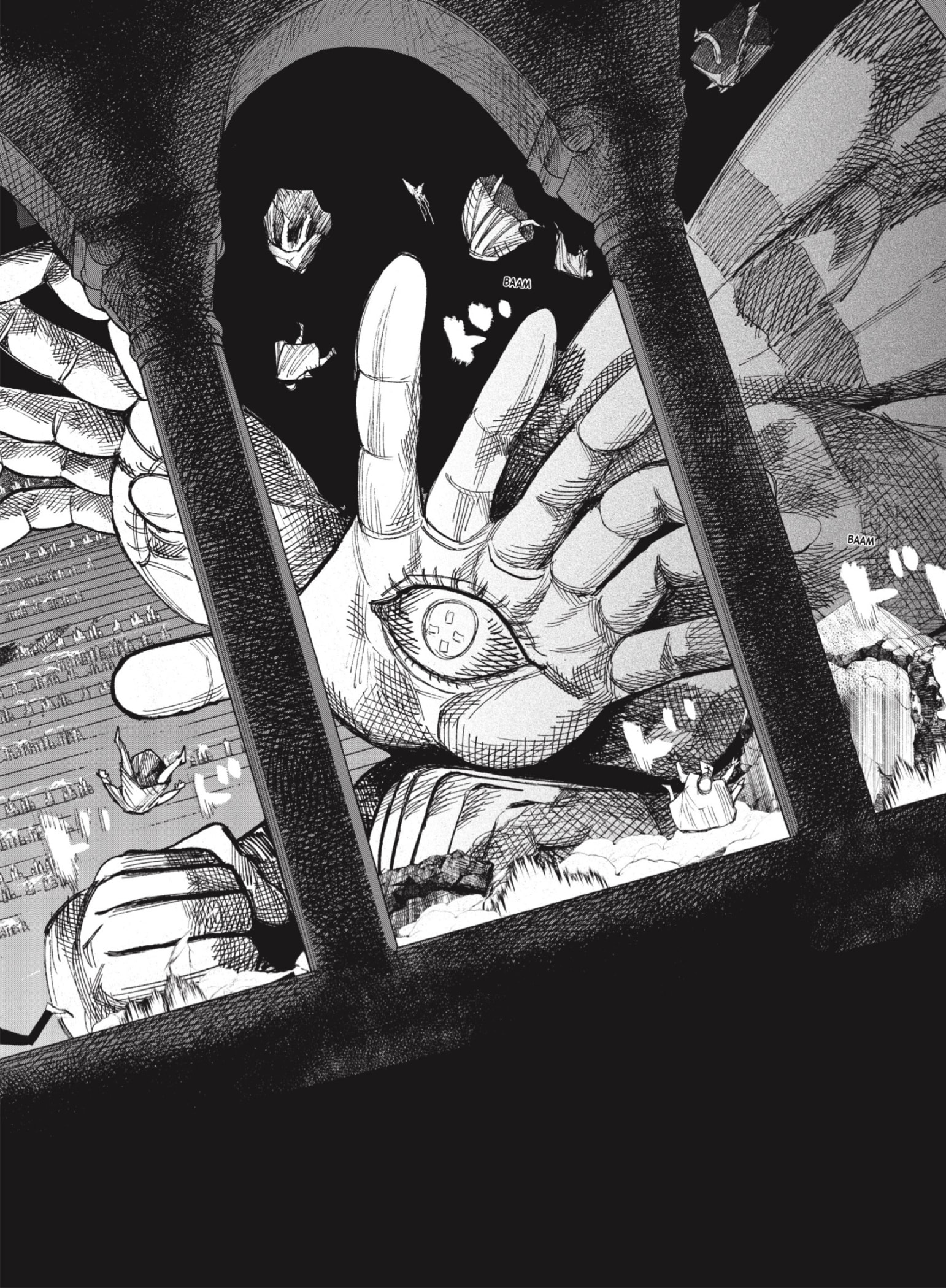 Choujin X Capitulo 34: I got 2 know, parte 1 página 8