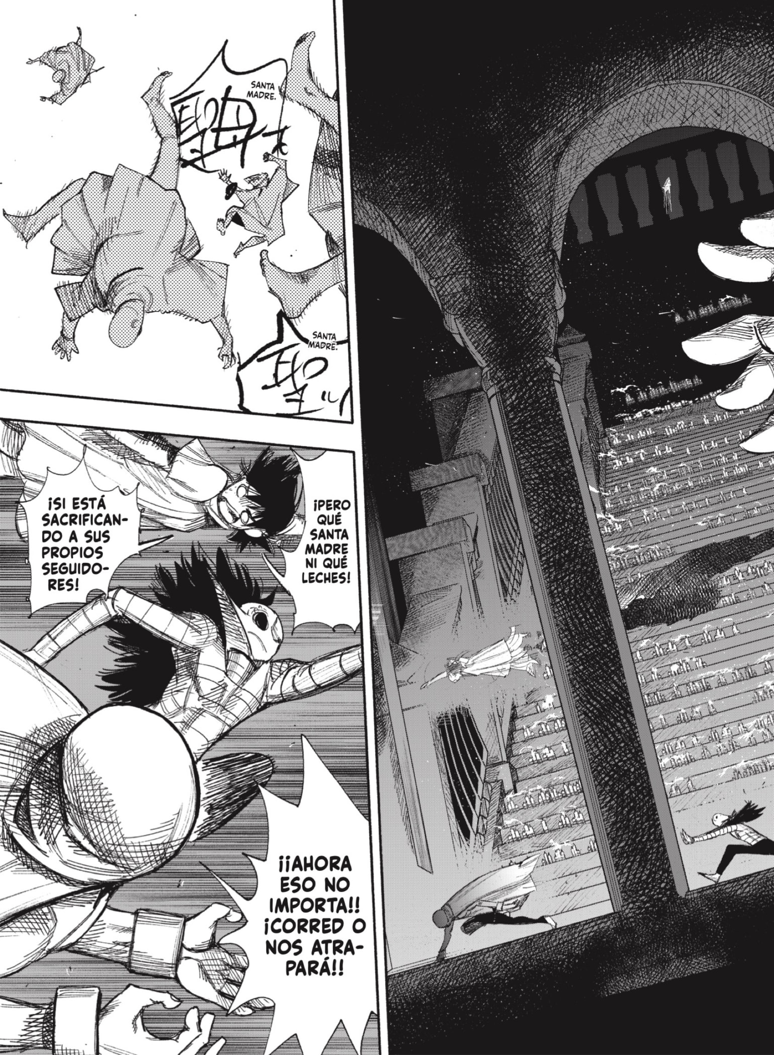 Choujin X Capitulo 34: I got 2 know, parte 1 página 9