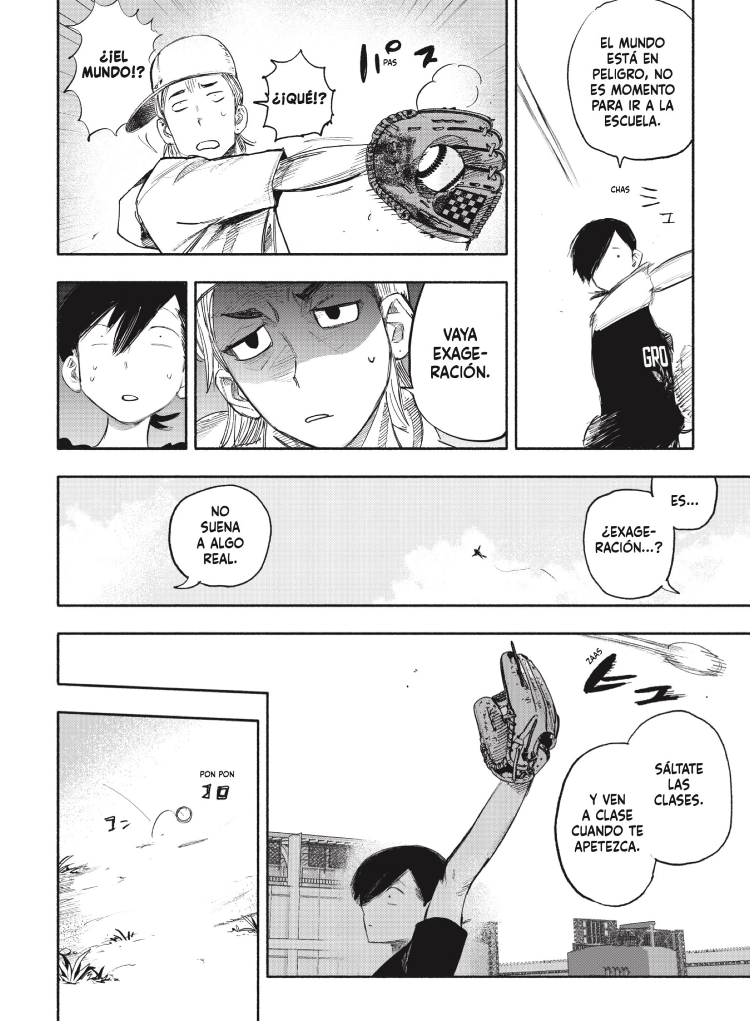 Choujin X Capitulo 35: Preparatoria, segundo año página 10