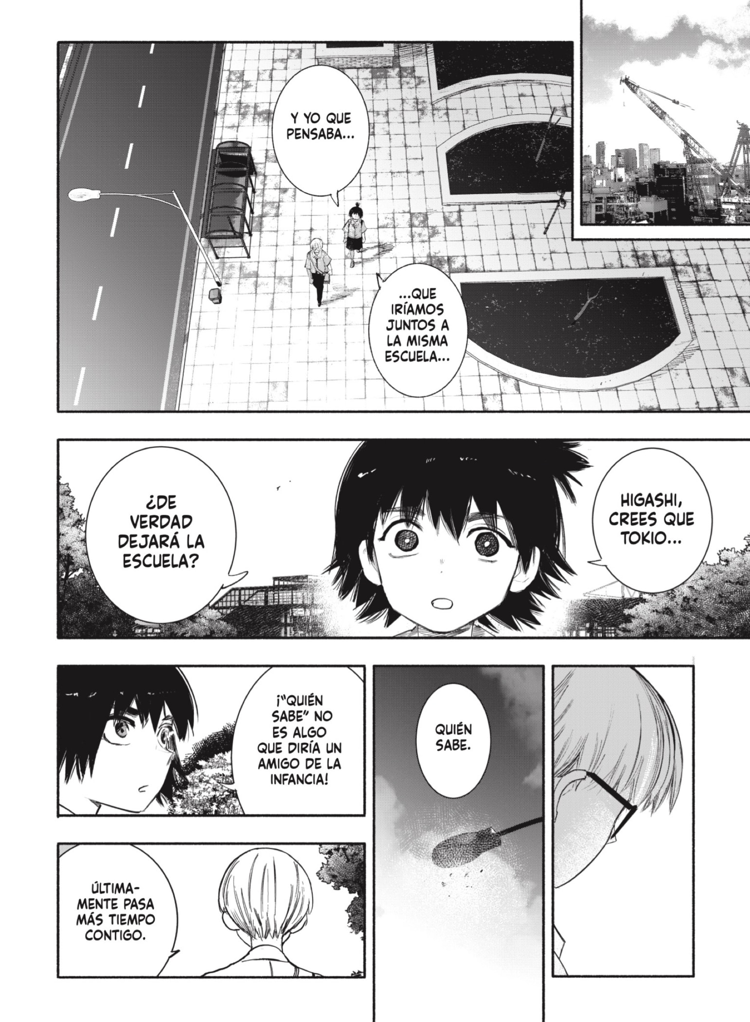 Choujin X Capitulo 35: Preparatoria, segundo año página 12