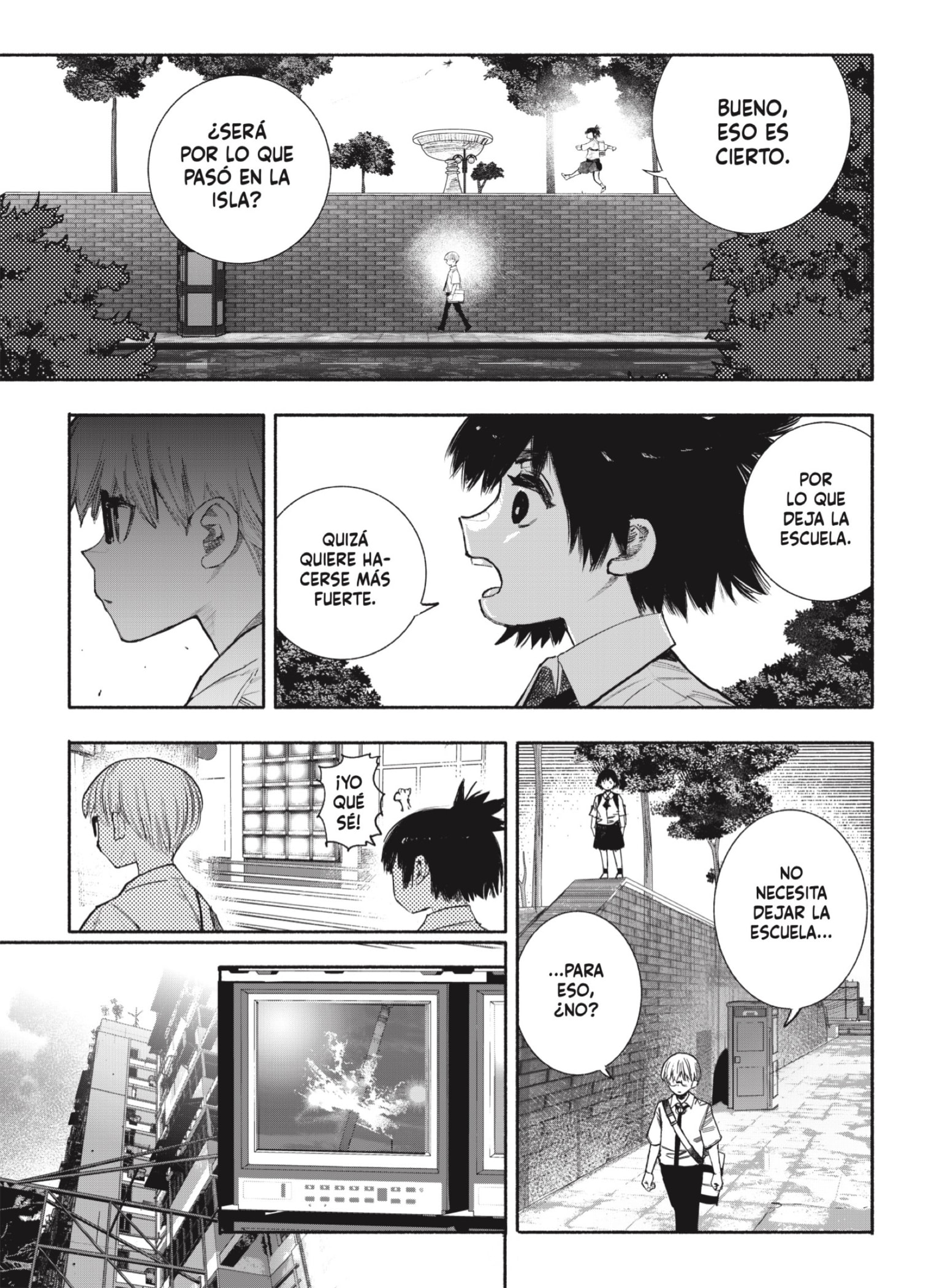Choujin X Capitulo 35: Preparatoria, segundo año página 13