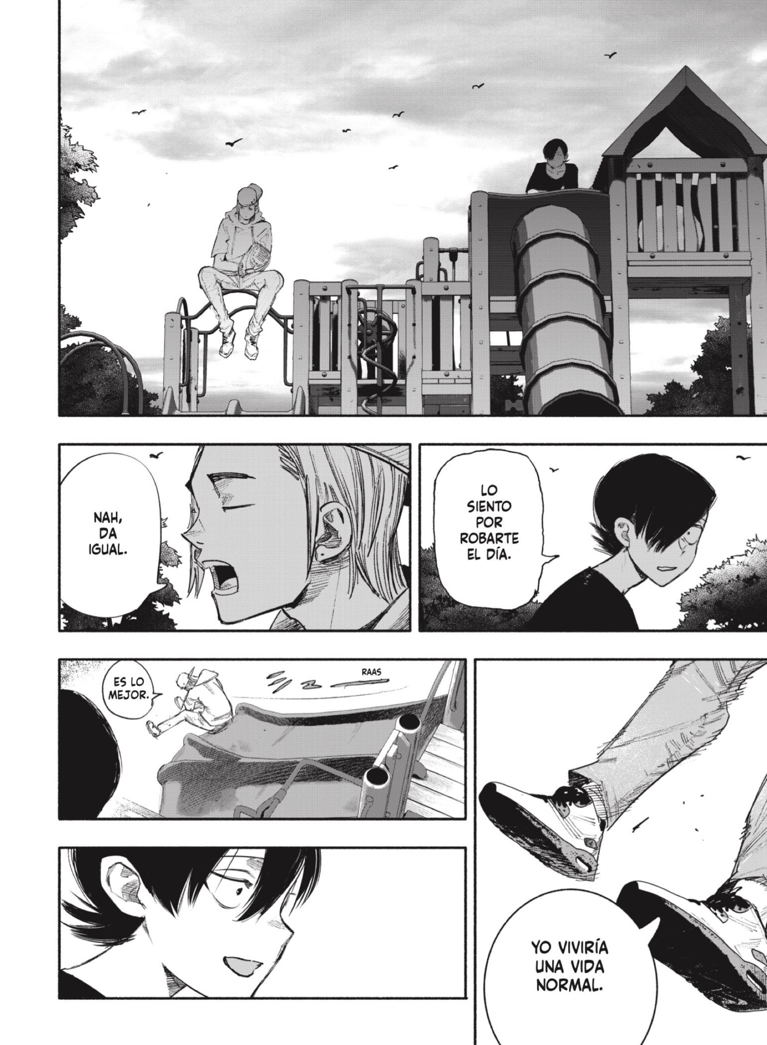 Choujin X Capitulo 35: Preparatoria, segundo año página 14