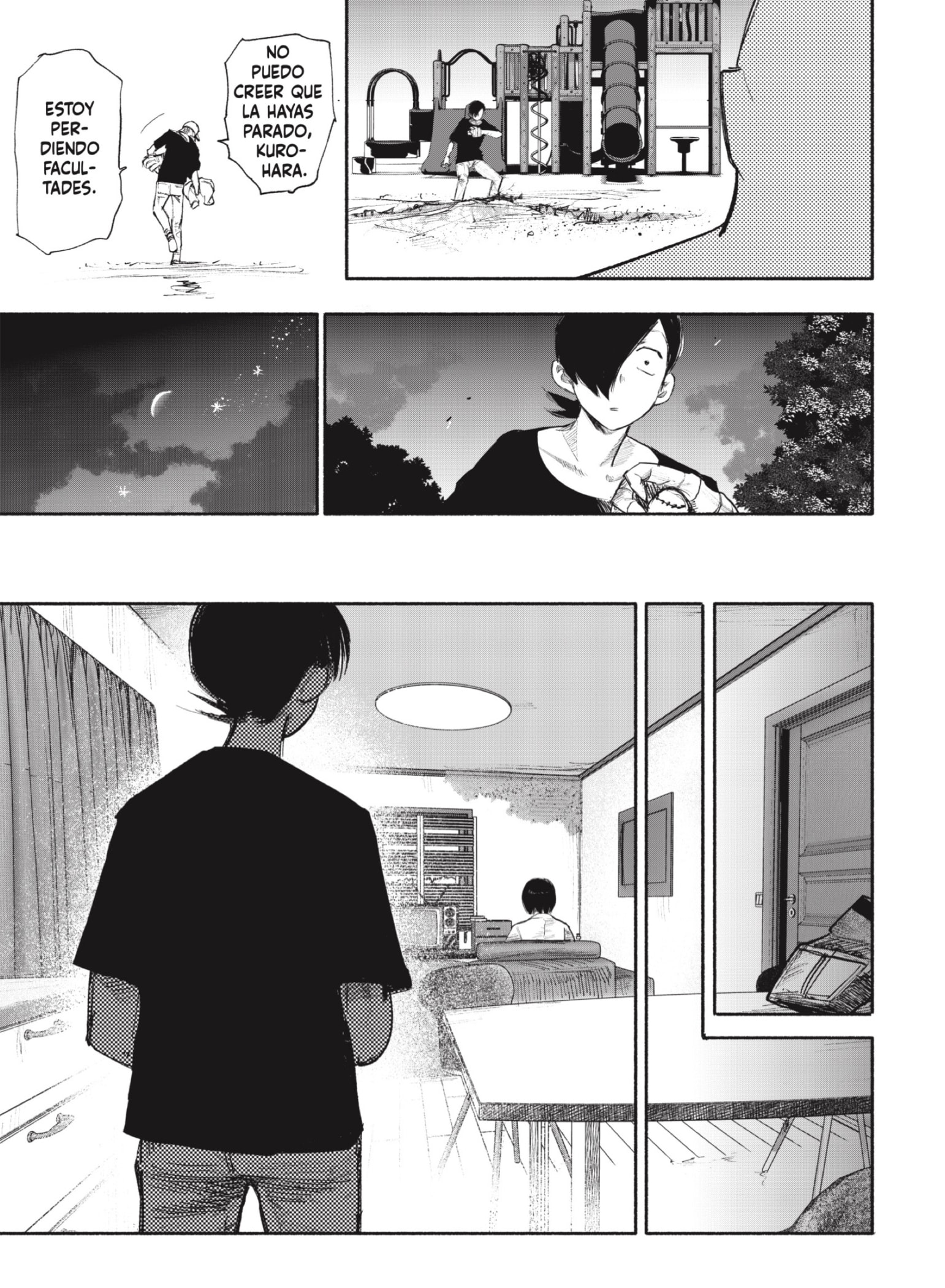 Choujin X Capitulo 35: Preparatoria, segundo año página 21