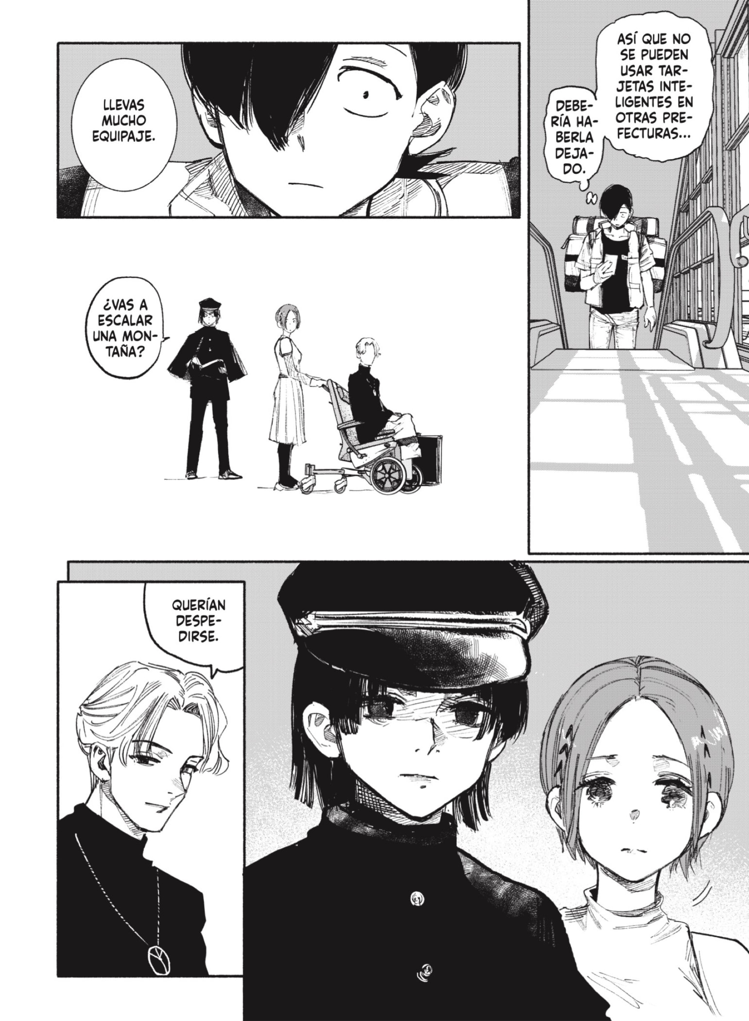 Choujin X Capitulo 35: Preparatoria, segundo año página 32