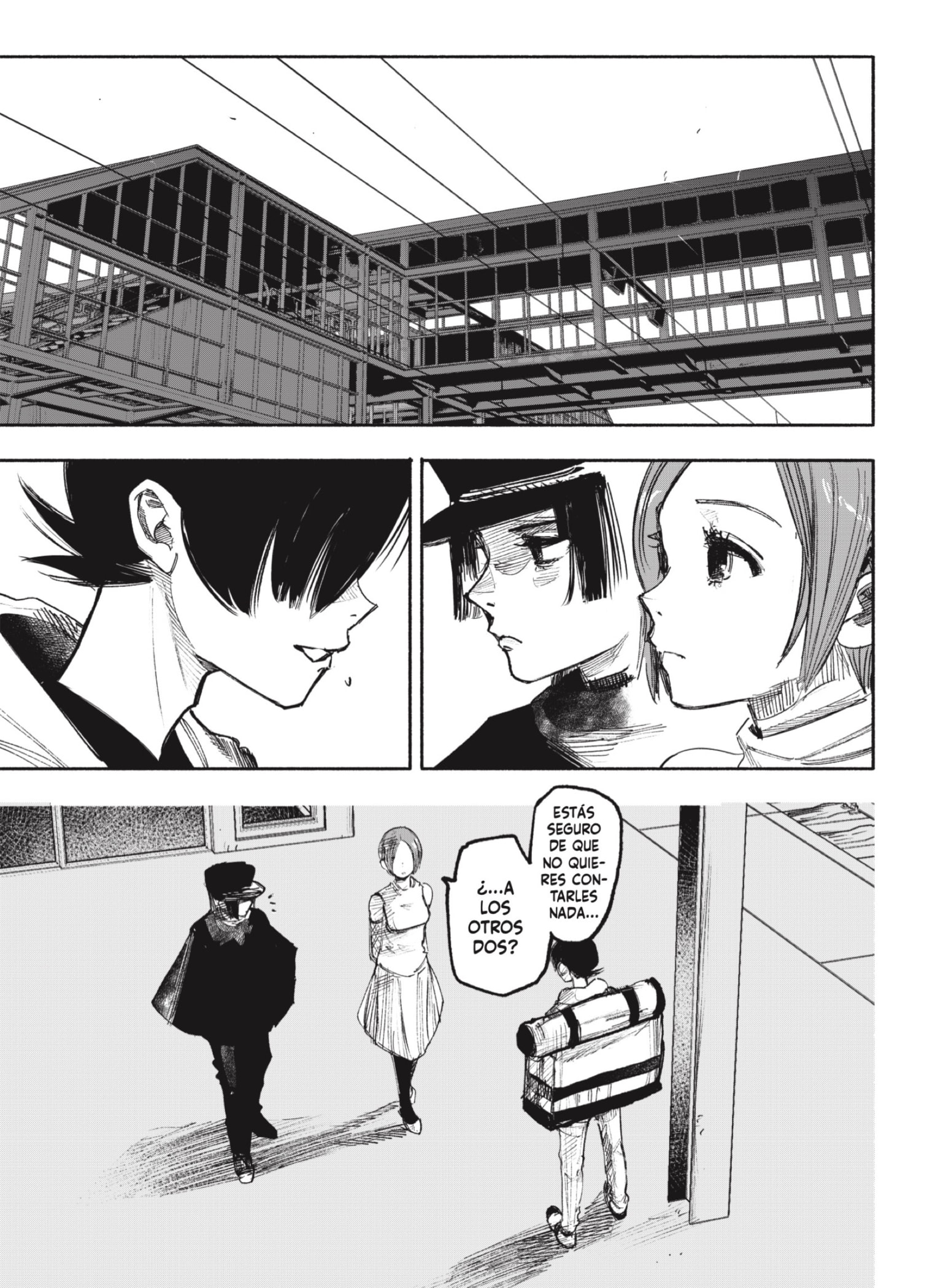 Choujin X Capitulo 35: Preparatoria, segundo año página 33