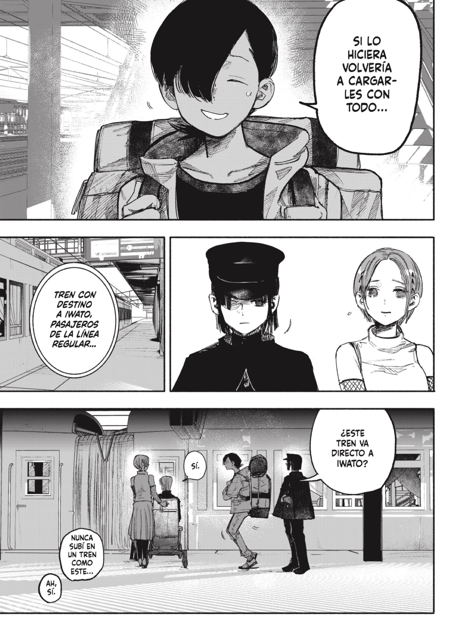 Choujin X Capitulo 35: Preparatoria, segundo año página 35