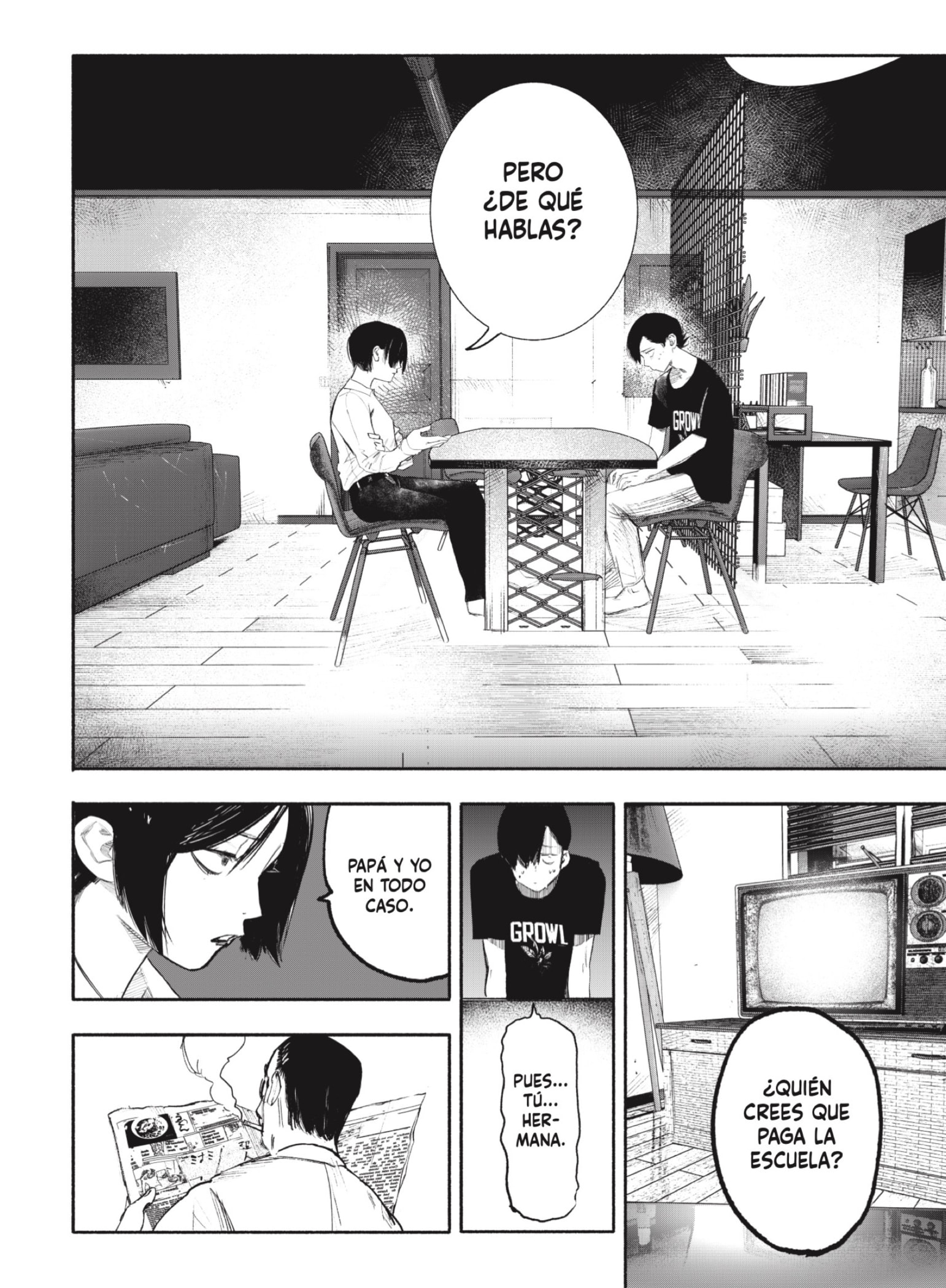Choujin X Capitulo 35: Preparatoria, segundo año página 4