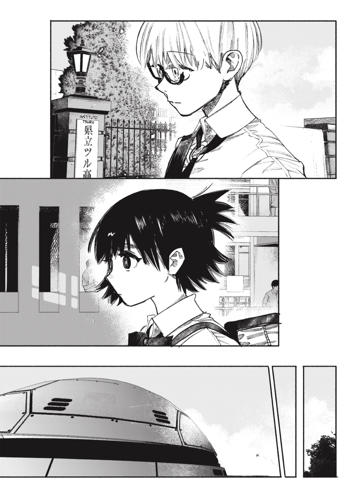 Choujin X Capitulo 35: Preparatoria, segundo año página 41