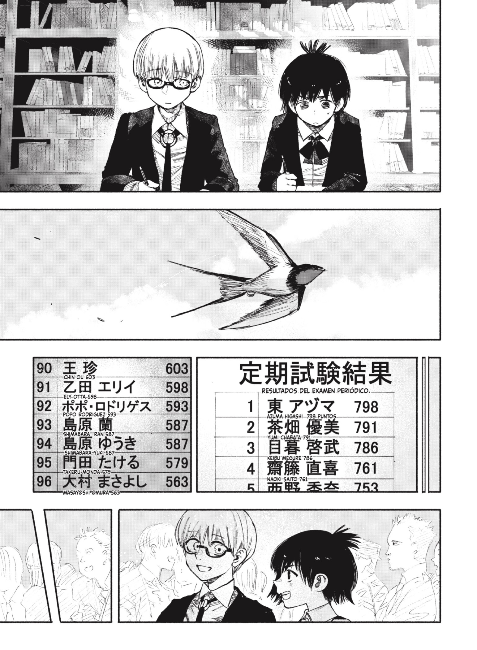 Choujin X Capitulo 35: Preparatoria, segundo año página 45