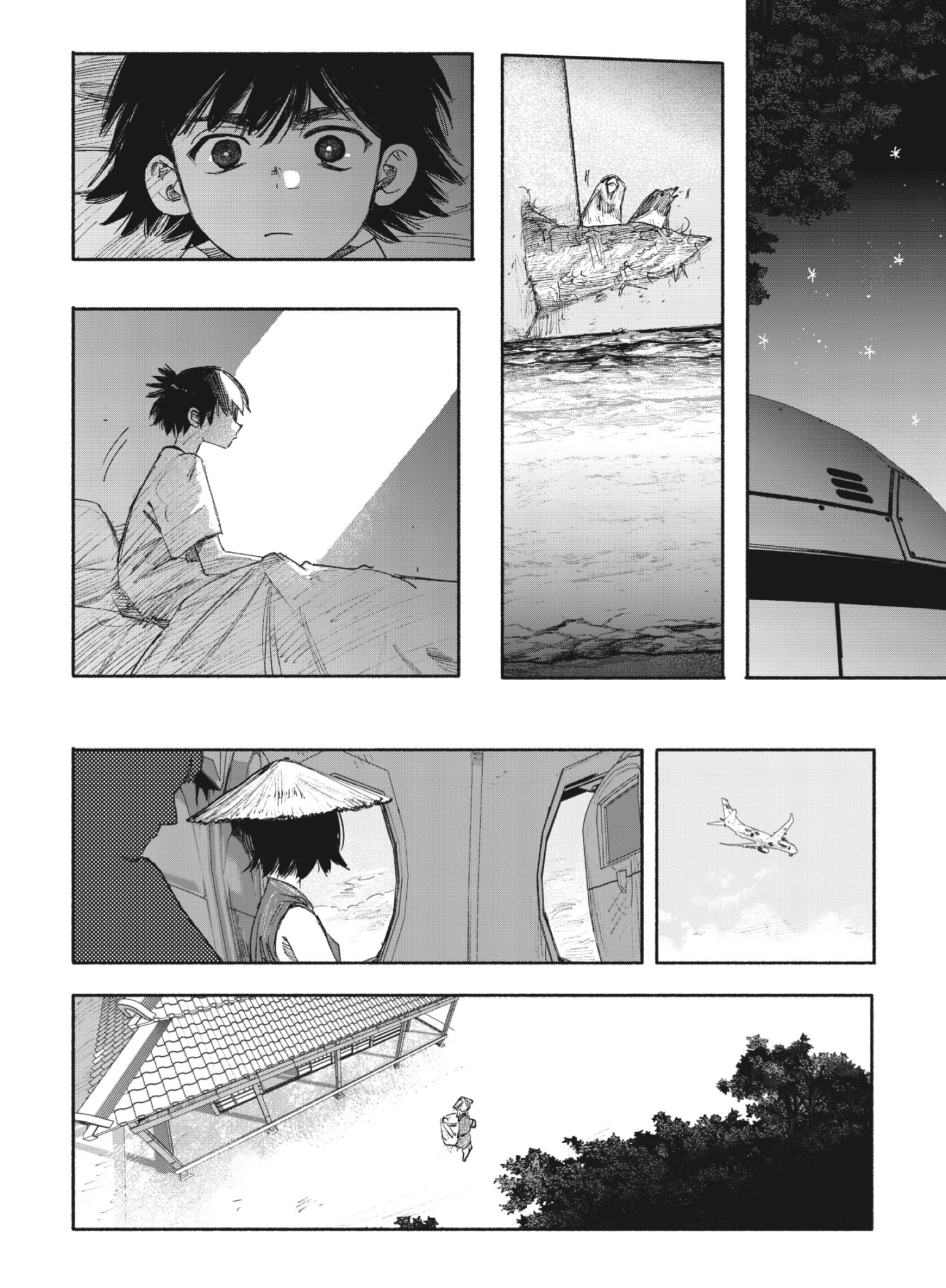Choujin X Capitulo 35: Preparatoria, segundo año página 48