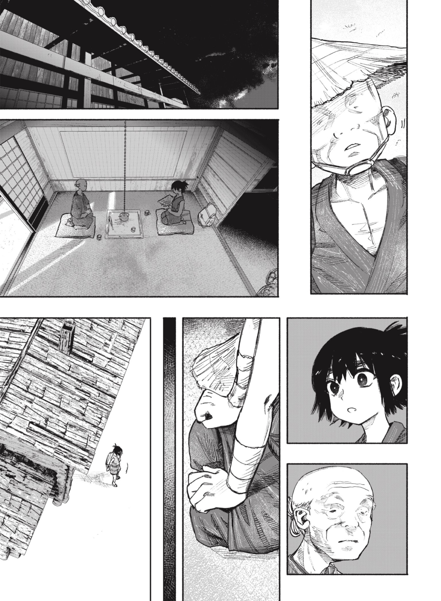 Choujin X Capitulo 35: Preparatoria, segundo año página 49