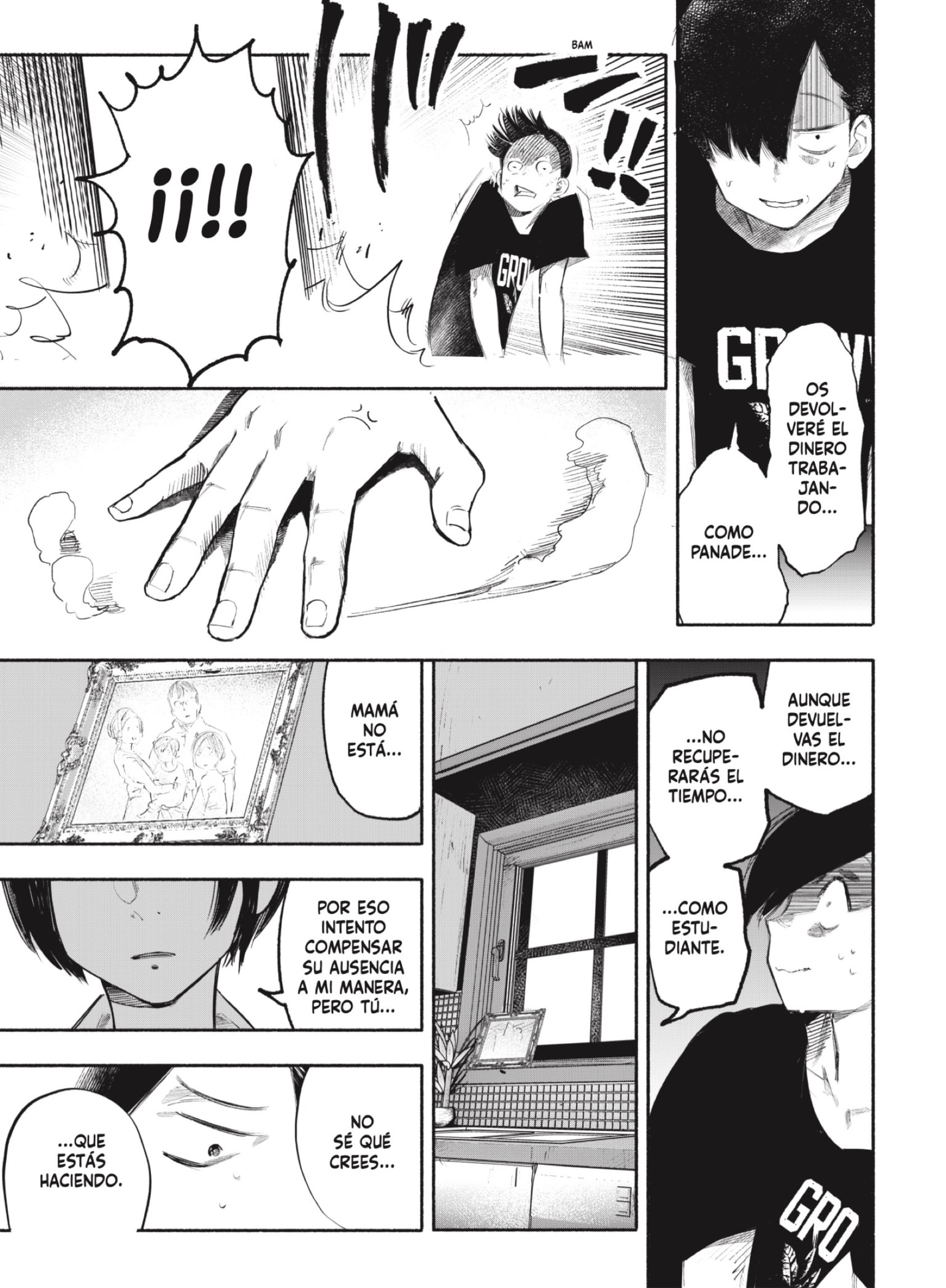 Choujin X Capitulo 35: Preparatoria, segundo año página 5