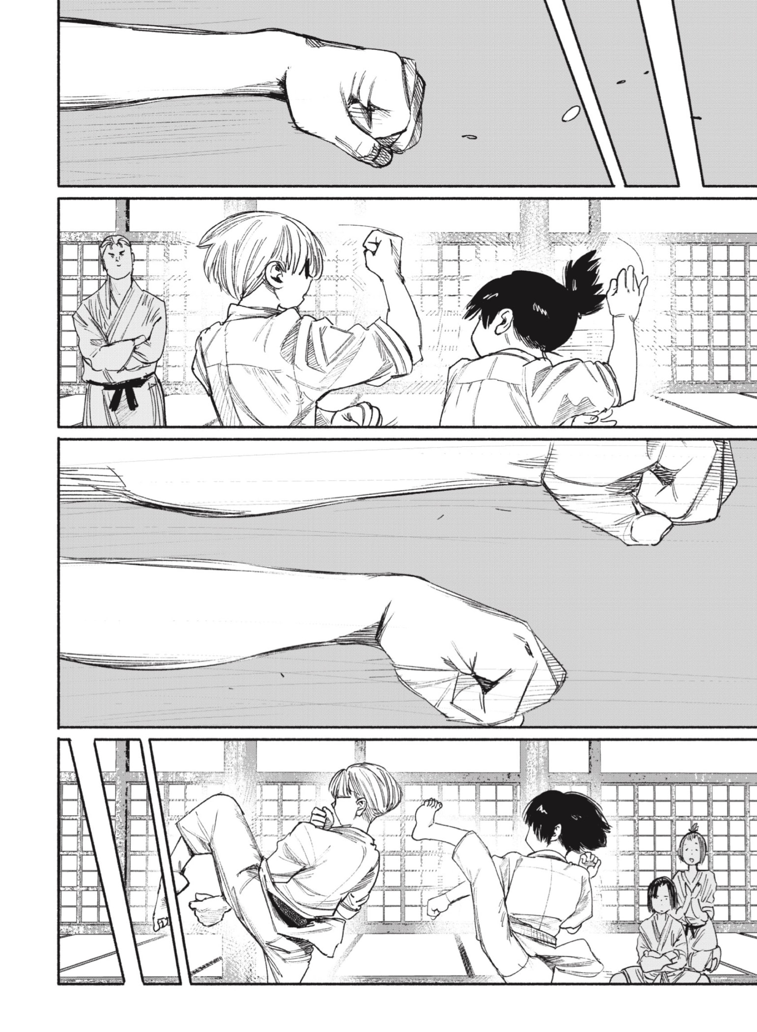 Choujin X Capitulo 35: Preparatoria, segundo año página 52