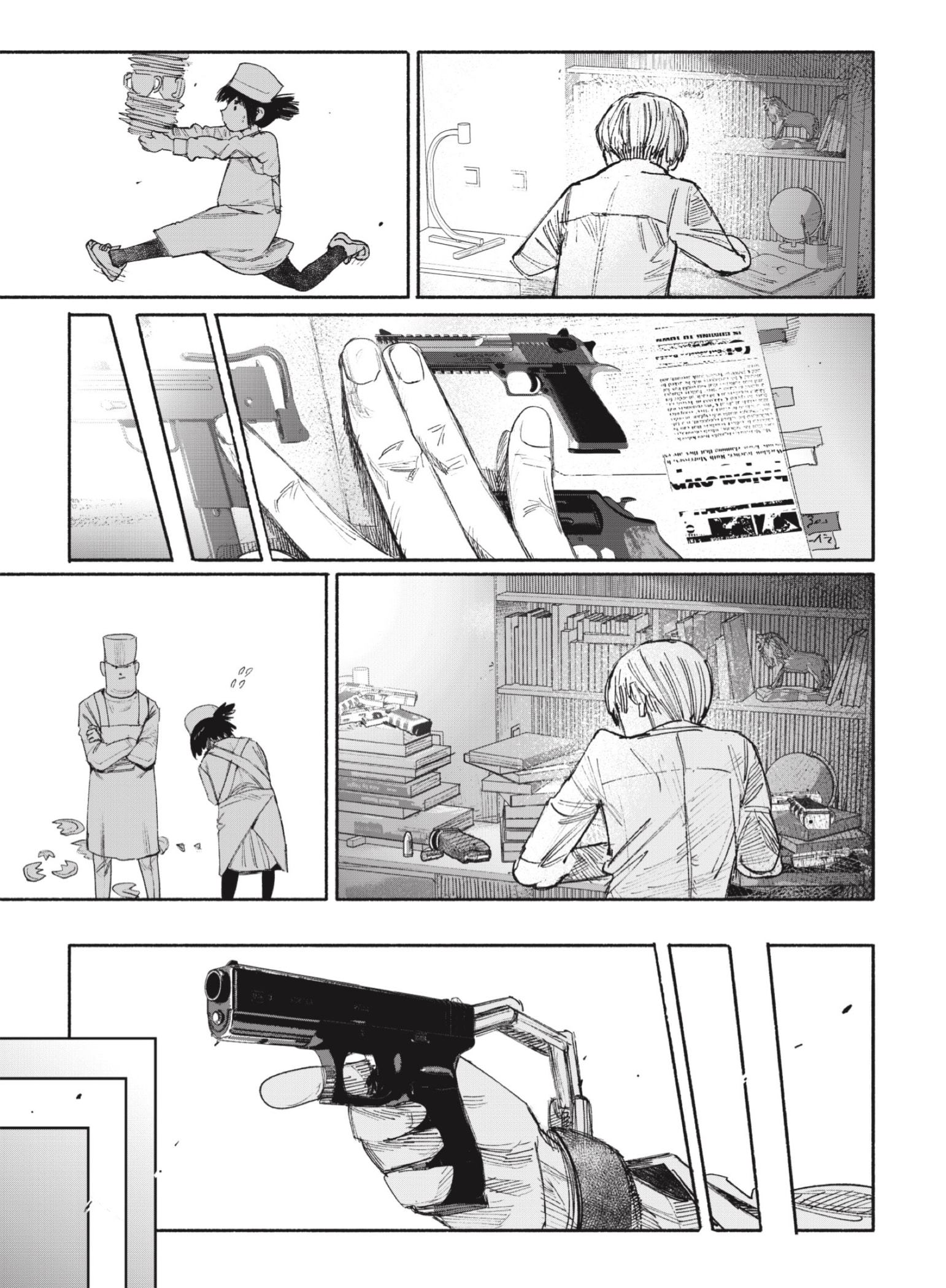 Choujin X Capitulo 35: Preparatoria, segundo año página 53
