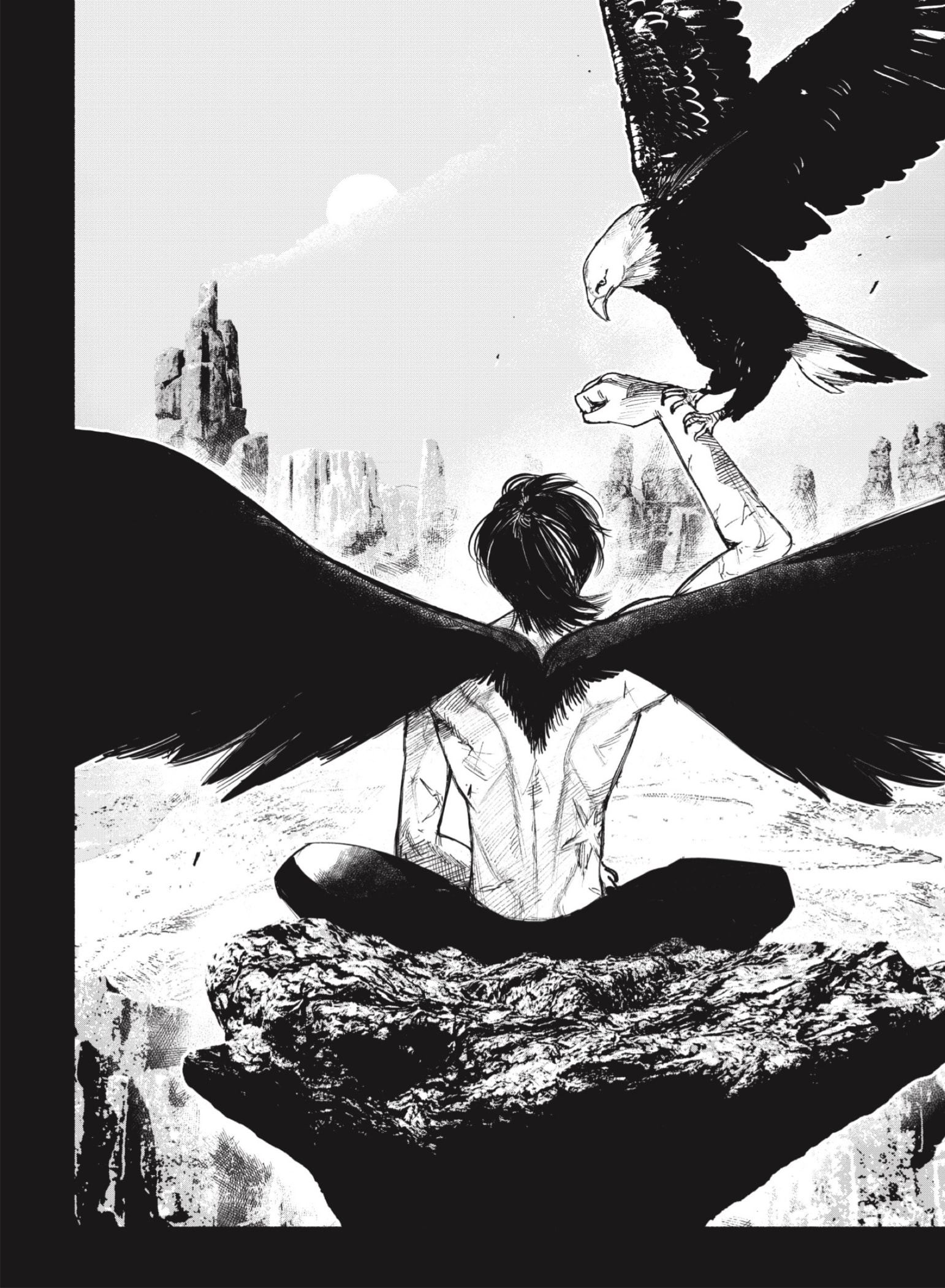Choujin X Capitulo 35: Preparatoria, segundo año página 56