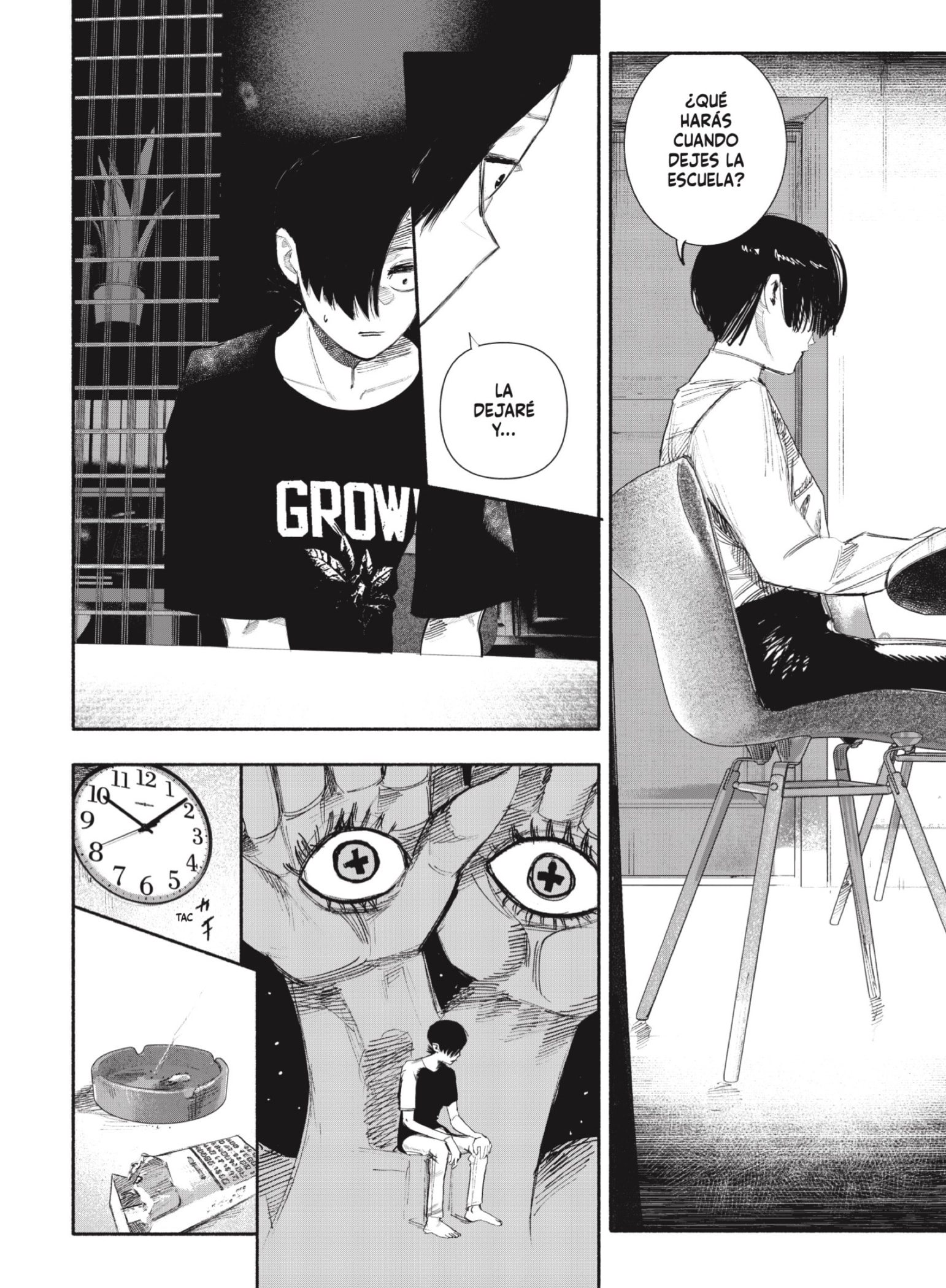 Choujin X Capitulo 35: Preparatoria, segundo año página 6