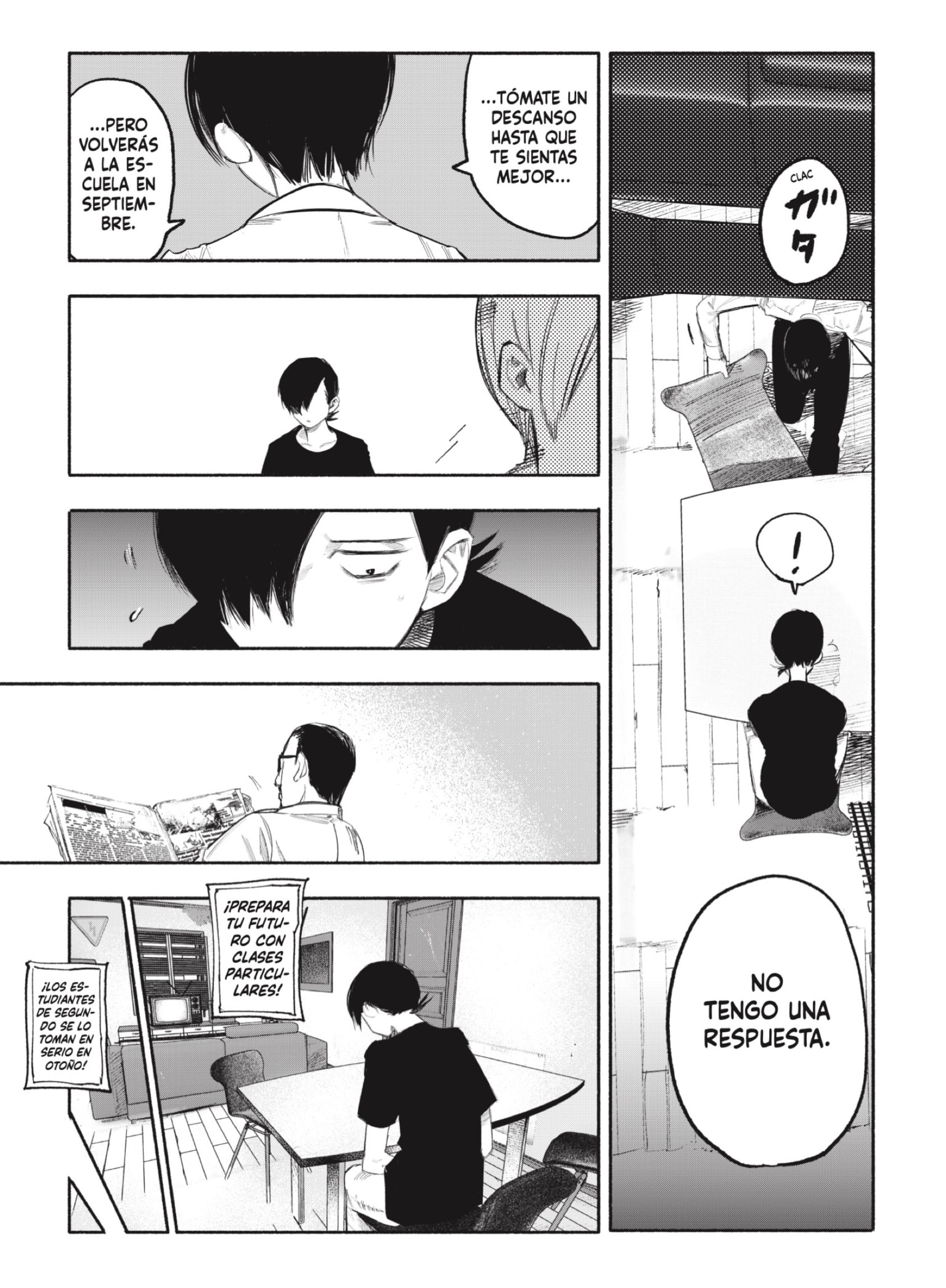 Choujin X Capitulo 35: Preparatoria, segundo año página 7