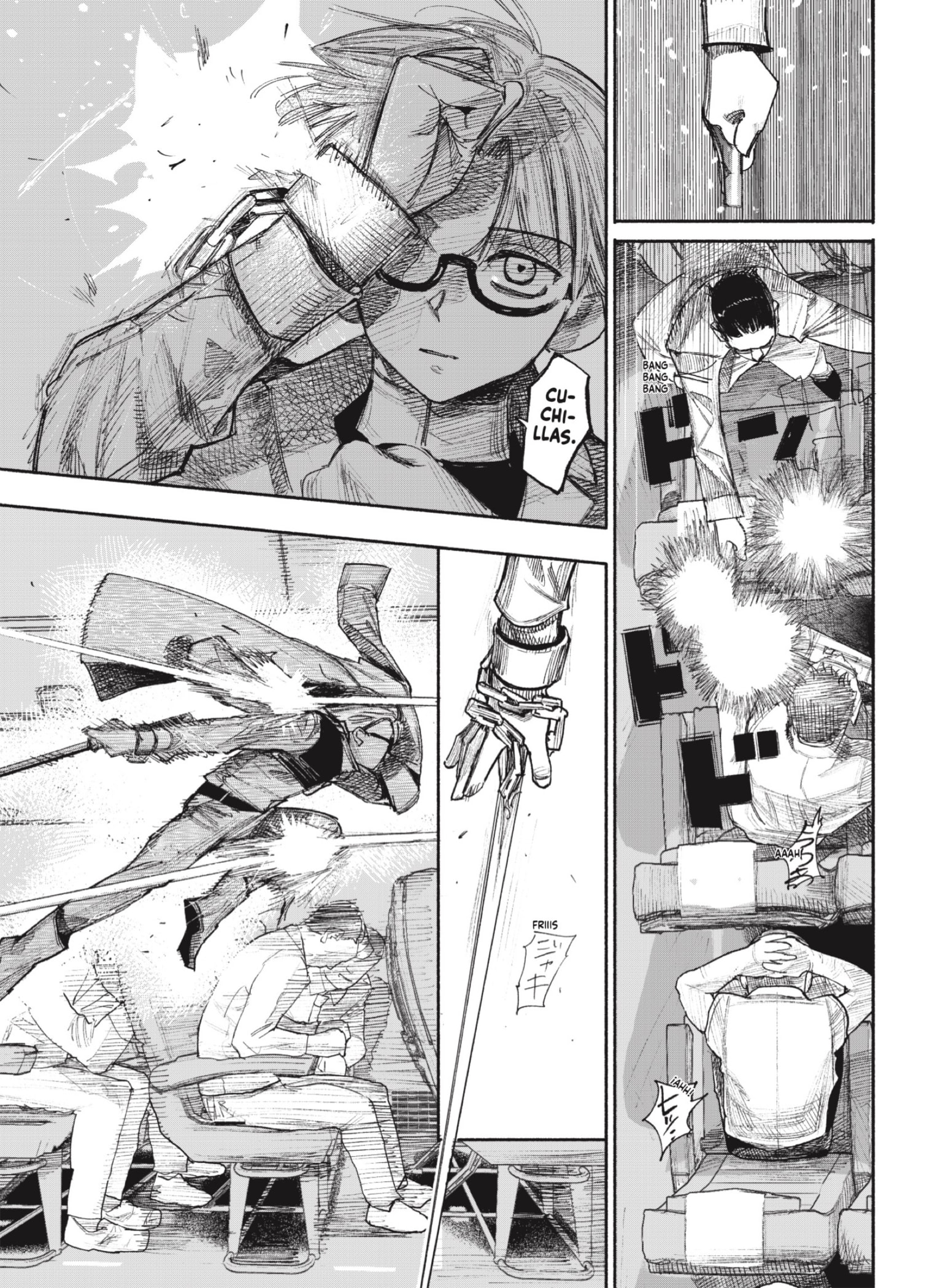 Choujin X Capitulo 36: ¿Quién eres tú? página 13
