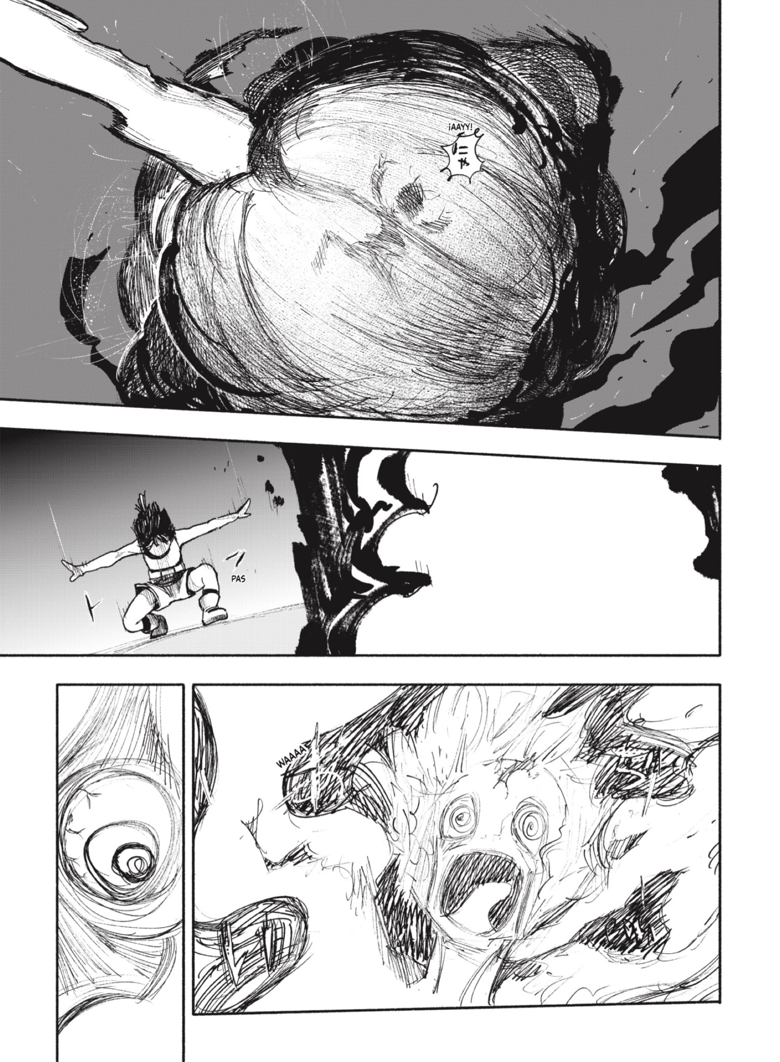 Choujin X Capitulo 36: ¿Quién eres tú? página 19