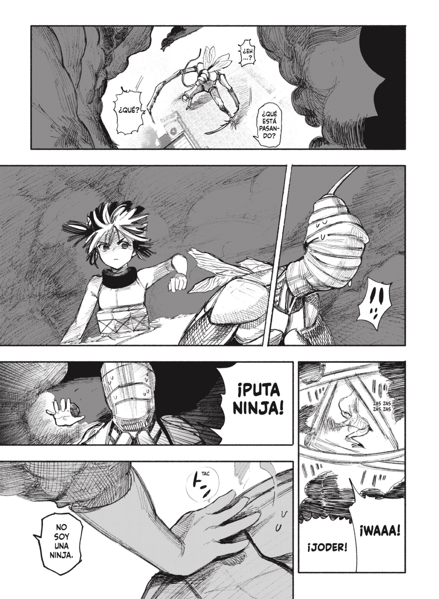 Choujin X Capitulo 36: ¿Quién eres tú? página 23
