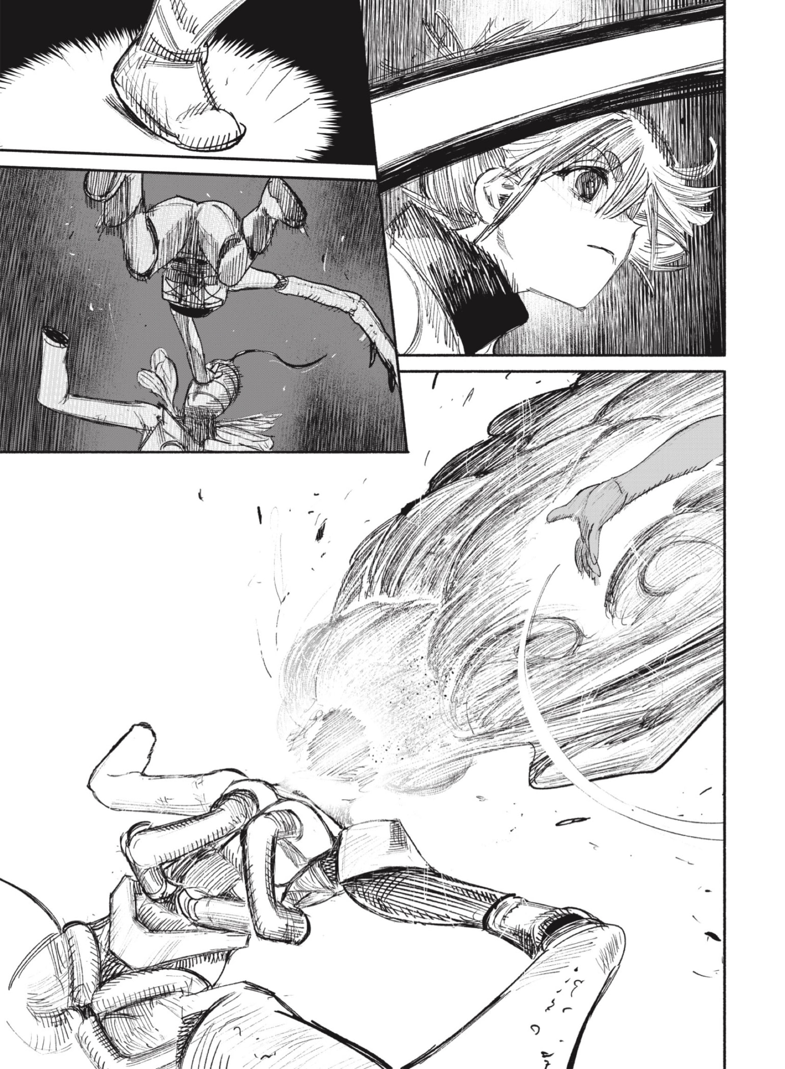 Choujin X Capitulo 36: ¿Quién eres tú? página 27