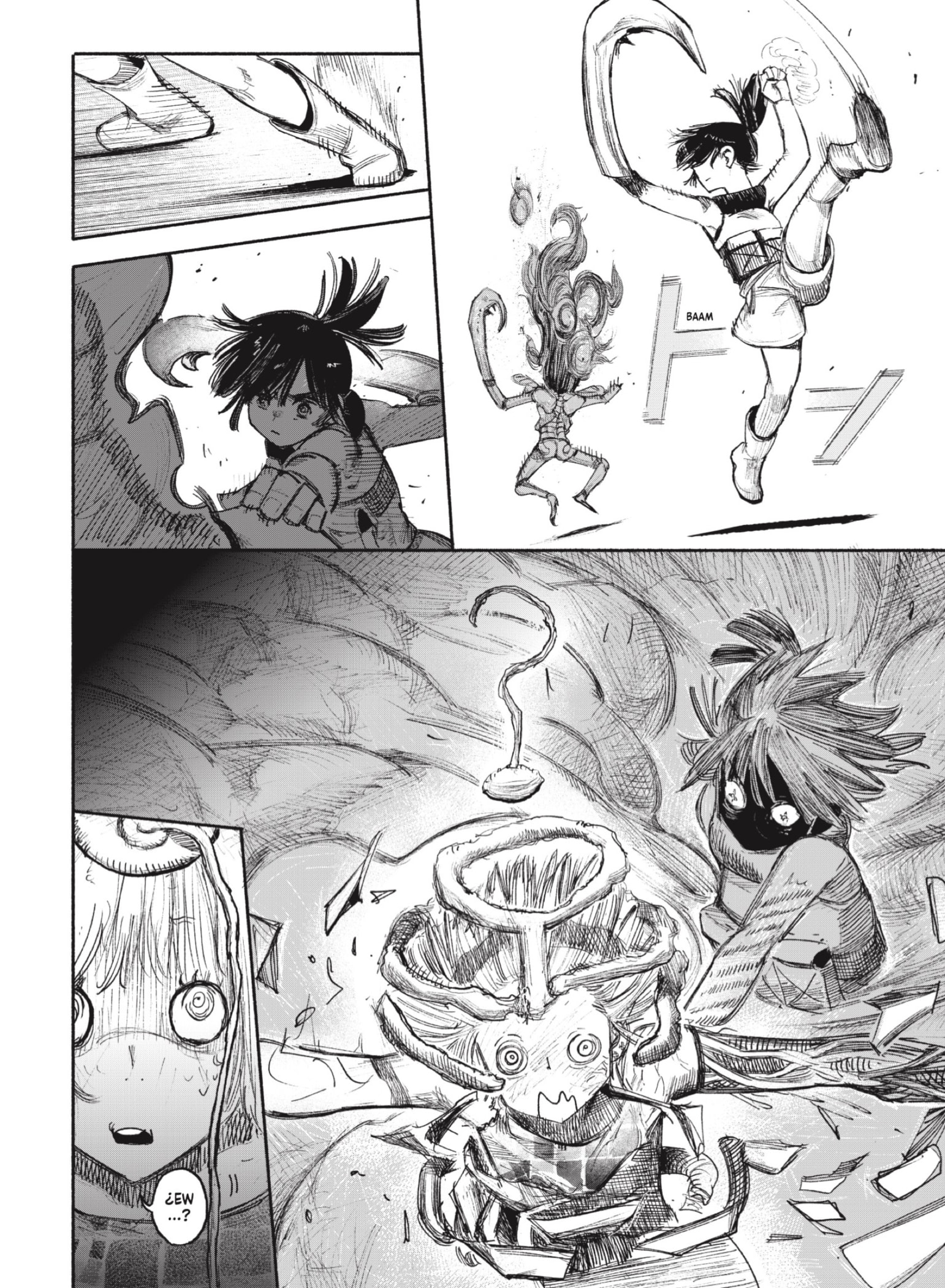 Choujin X Capitulo 36: ¿Quién eres tú? página 28
