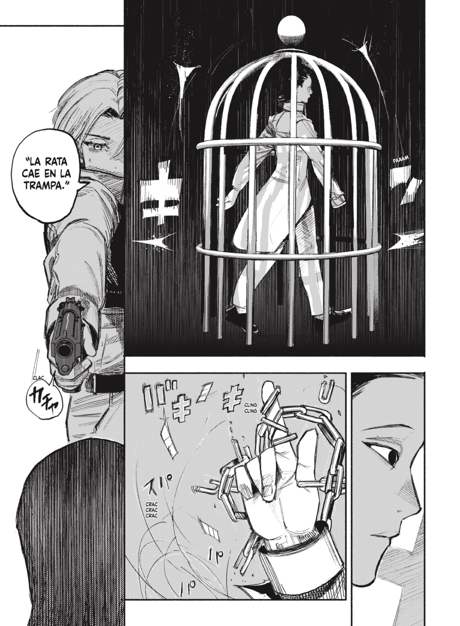 Choujin X Capitulo 36: ¿Quién eres tú? página 35