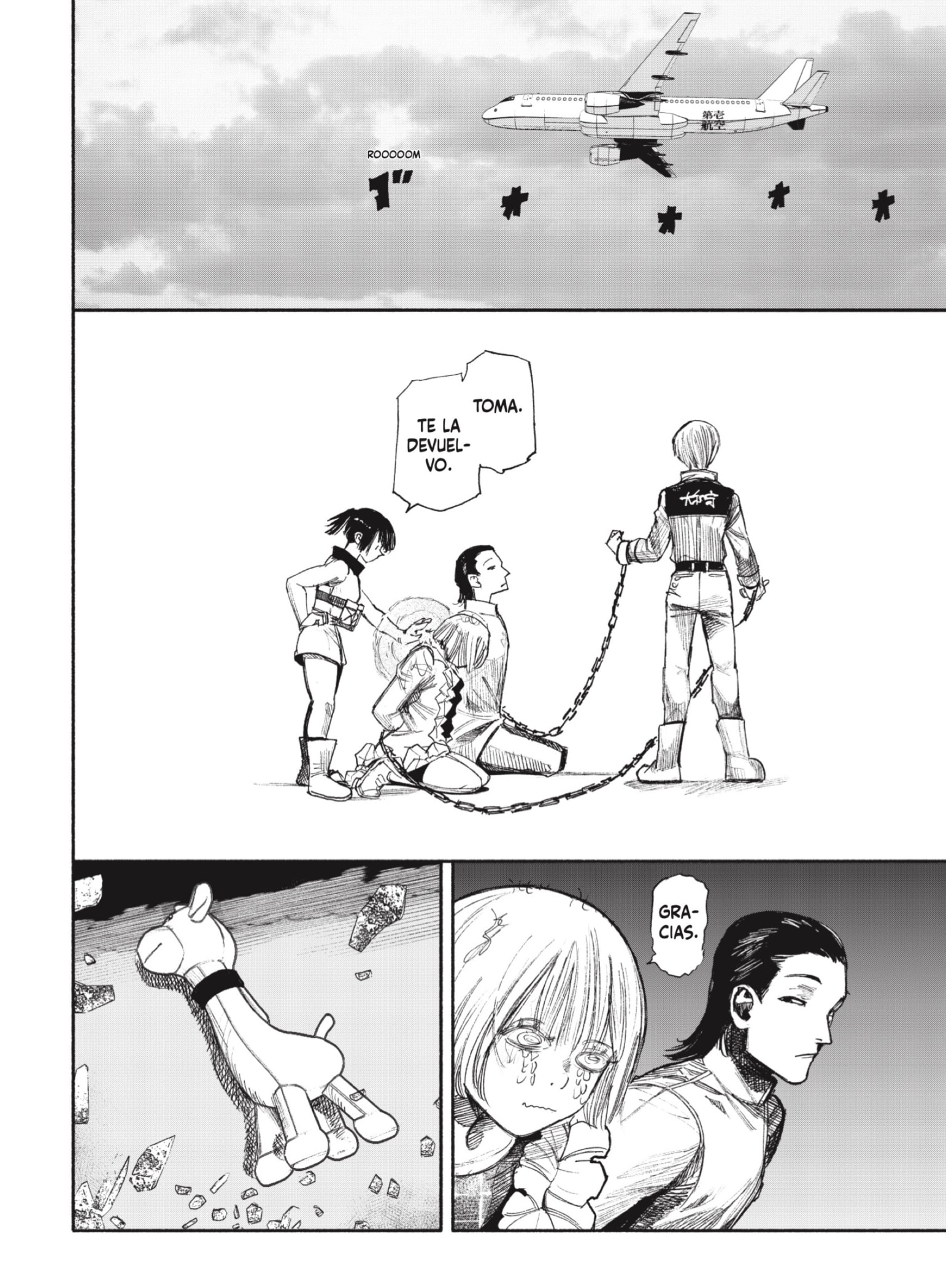 Choujin X Capitulo 36: ¿Quién eres tú? página 36