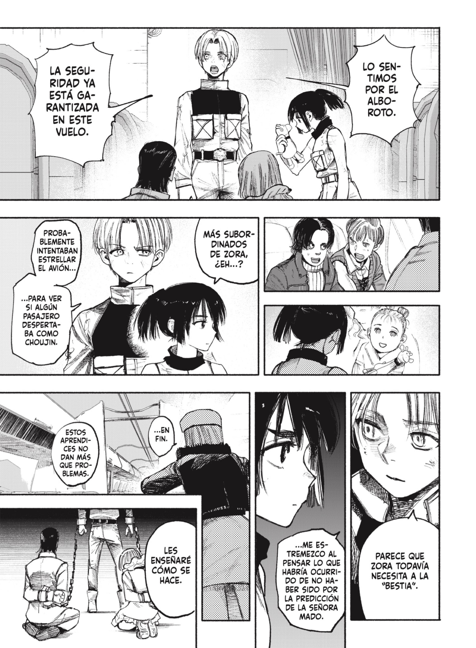Choujin X Capitulo 36: ¿Quién eres tú? página 37