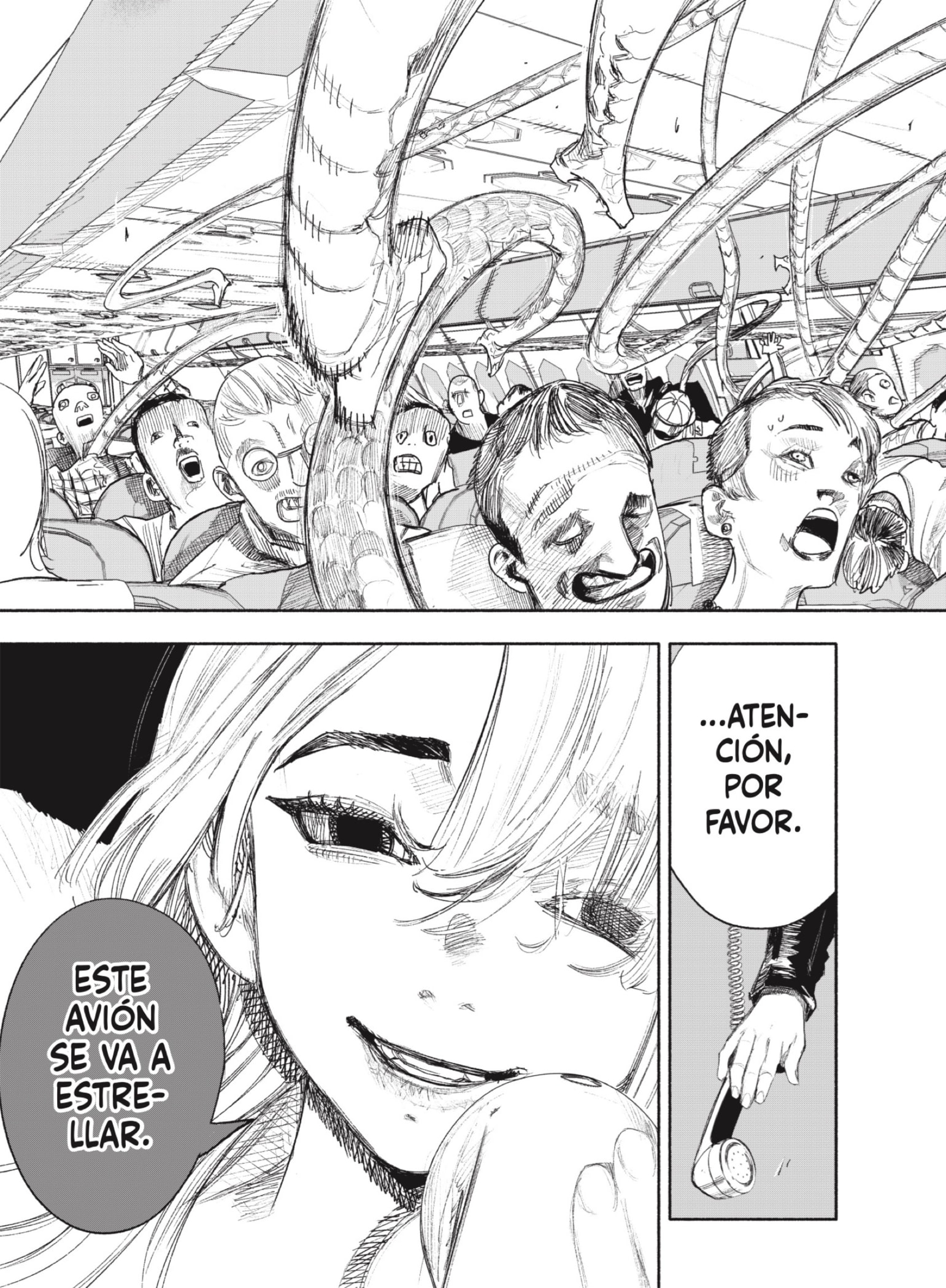 Choujin X Capitulo 36: ¿Quién eres tú? página 39