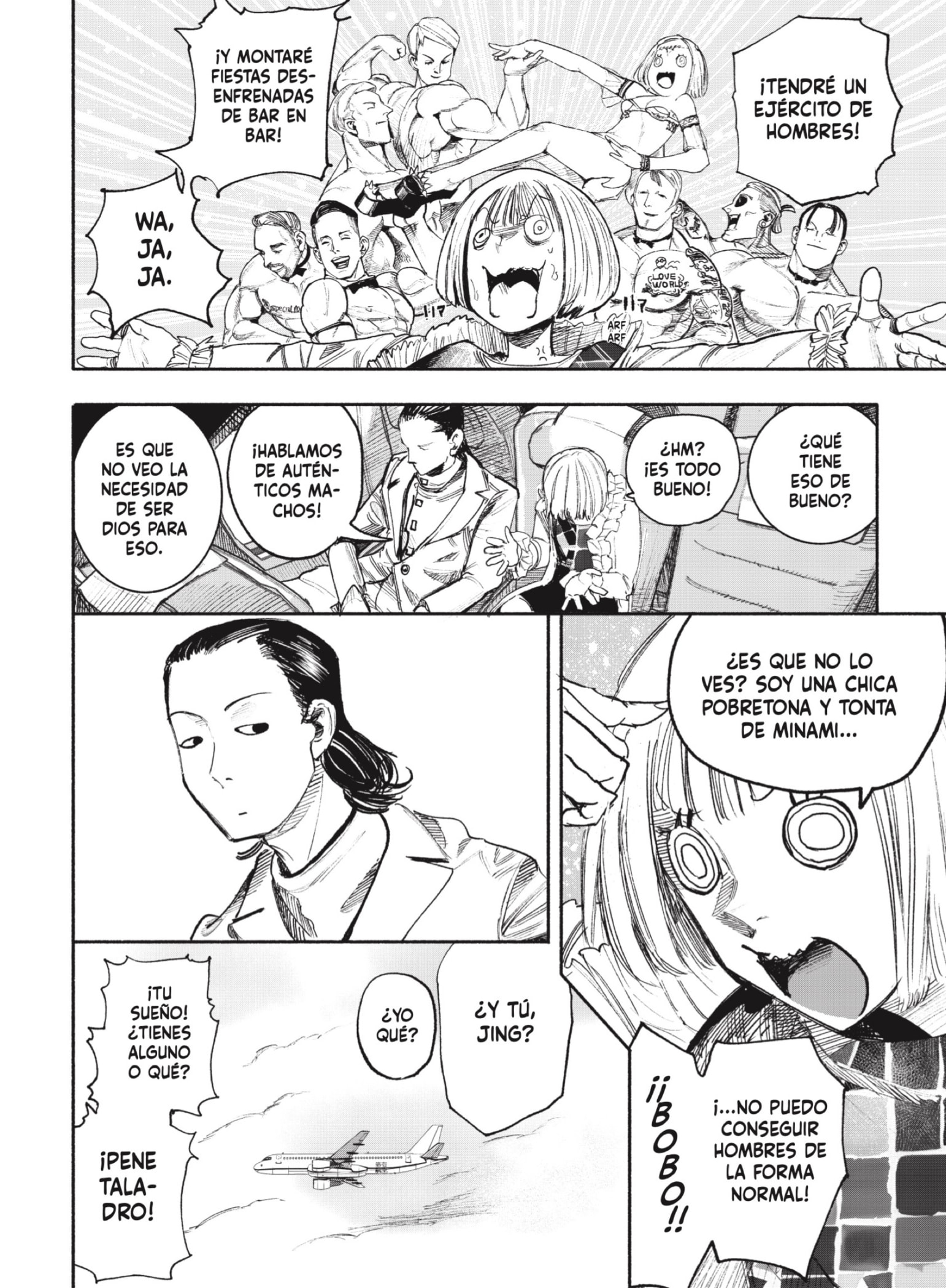 Choujin X Capitulo 36: ¿Quién eres tú? página 4