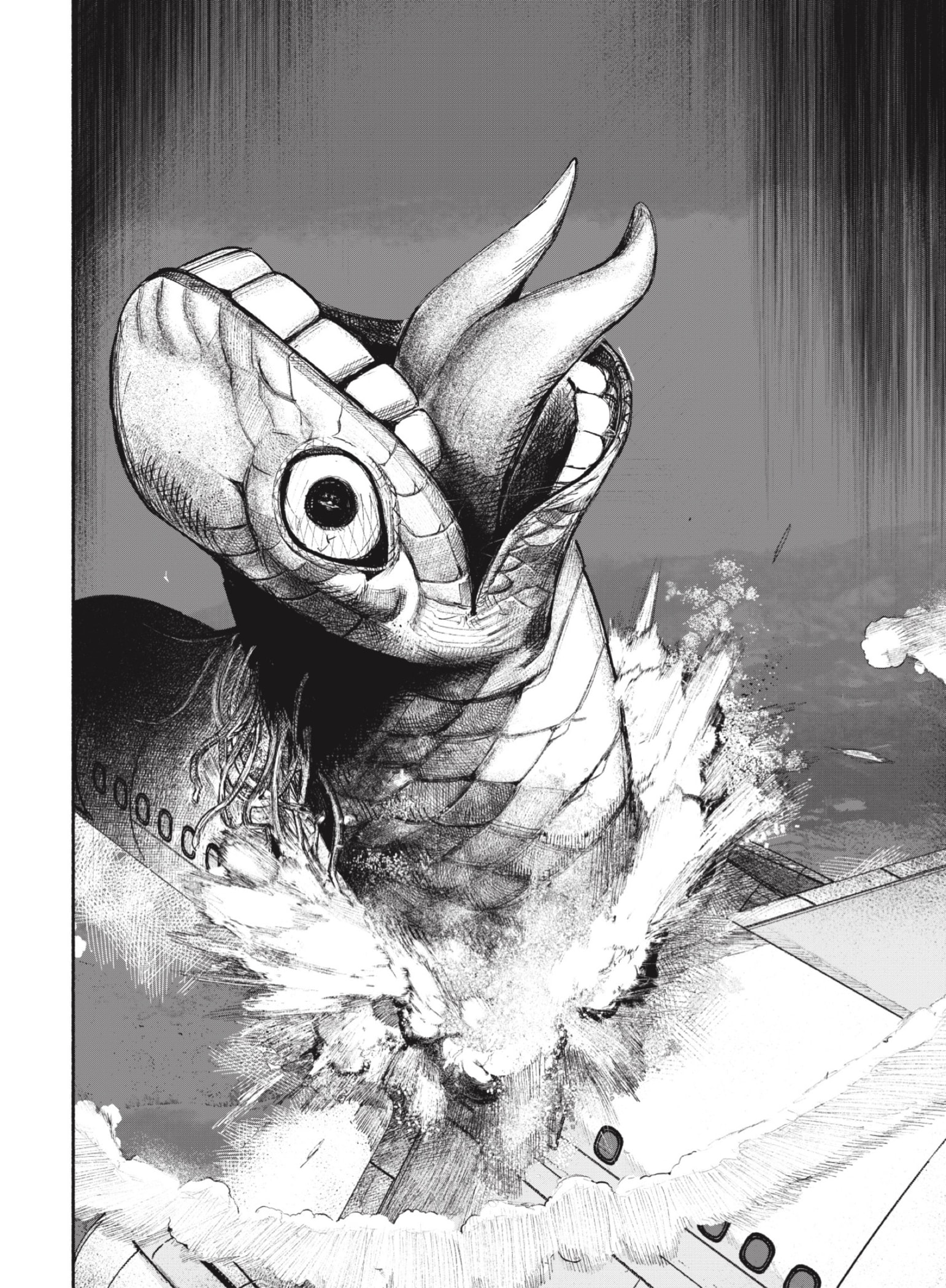 Choujin X Capitulo 36: ¿Quién eres tú? página 40