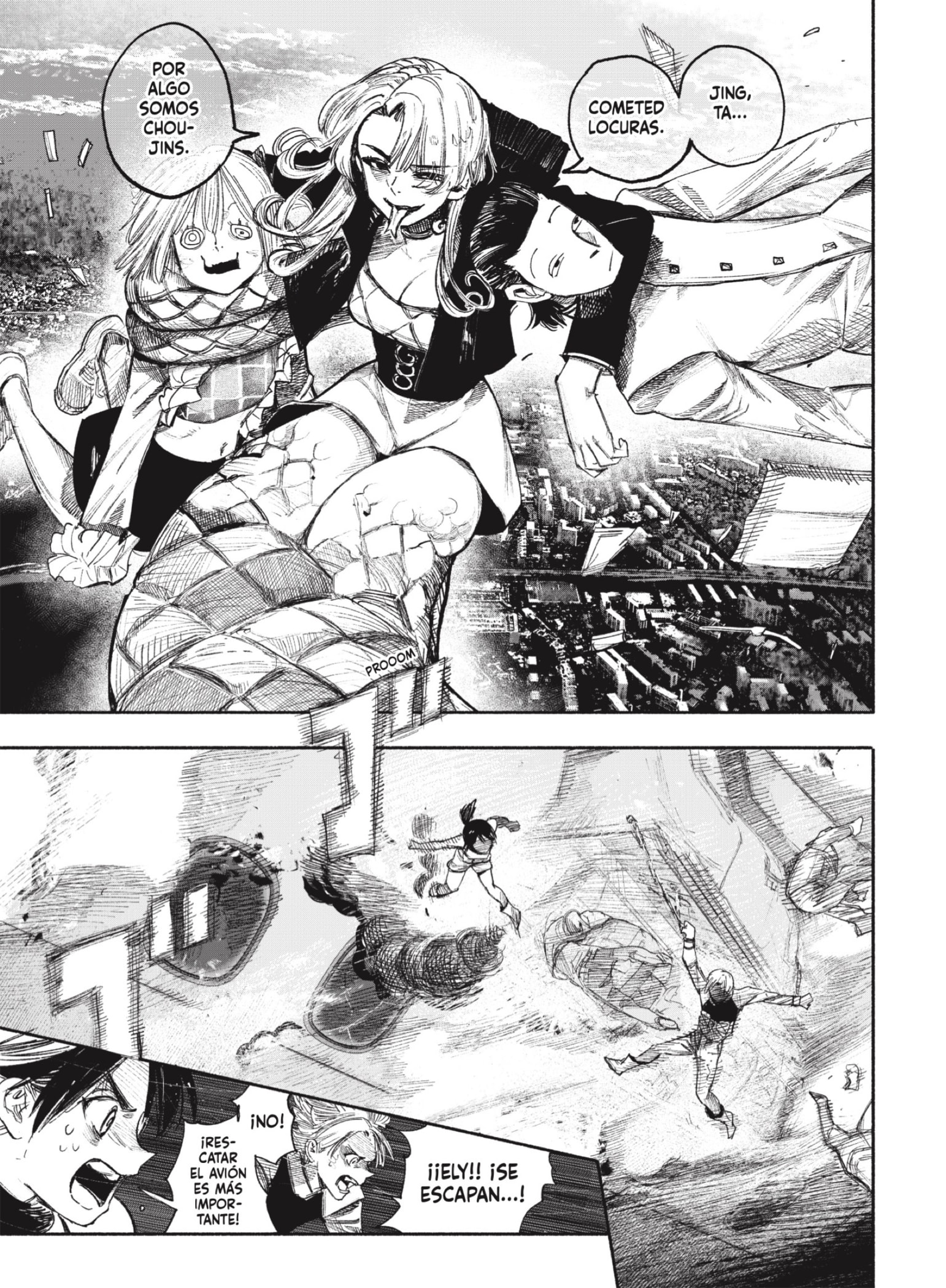 Choujin X Capitulo 36: ¿Quién eres tú? página 41