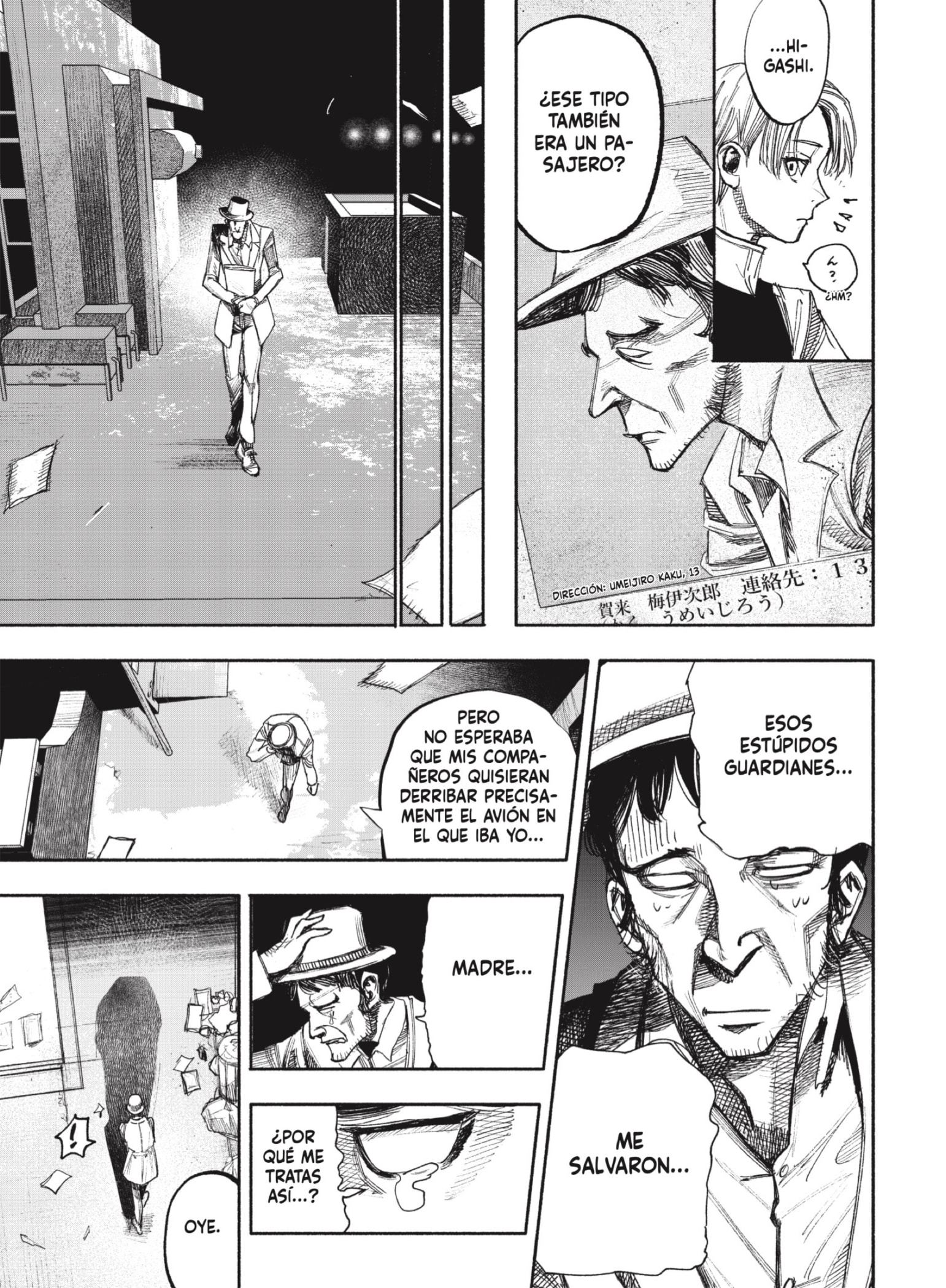 Choujin X Capitulo 36: ¿Quién eres tú? página 47