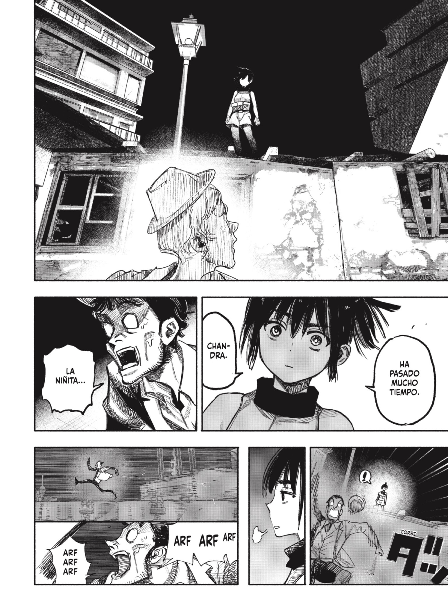 Choujin X Capitulo 36: ¿Quién eres tú? página 48