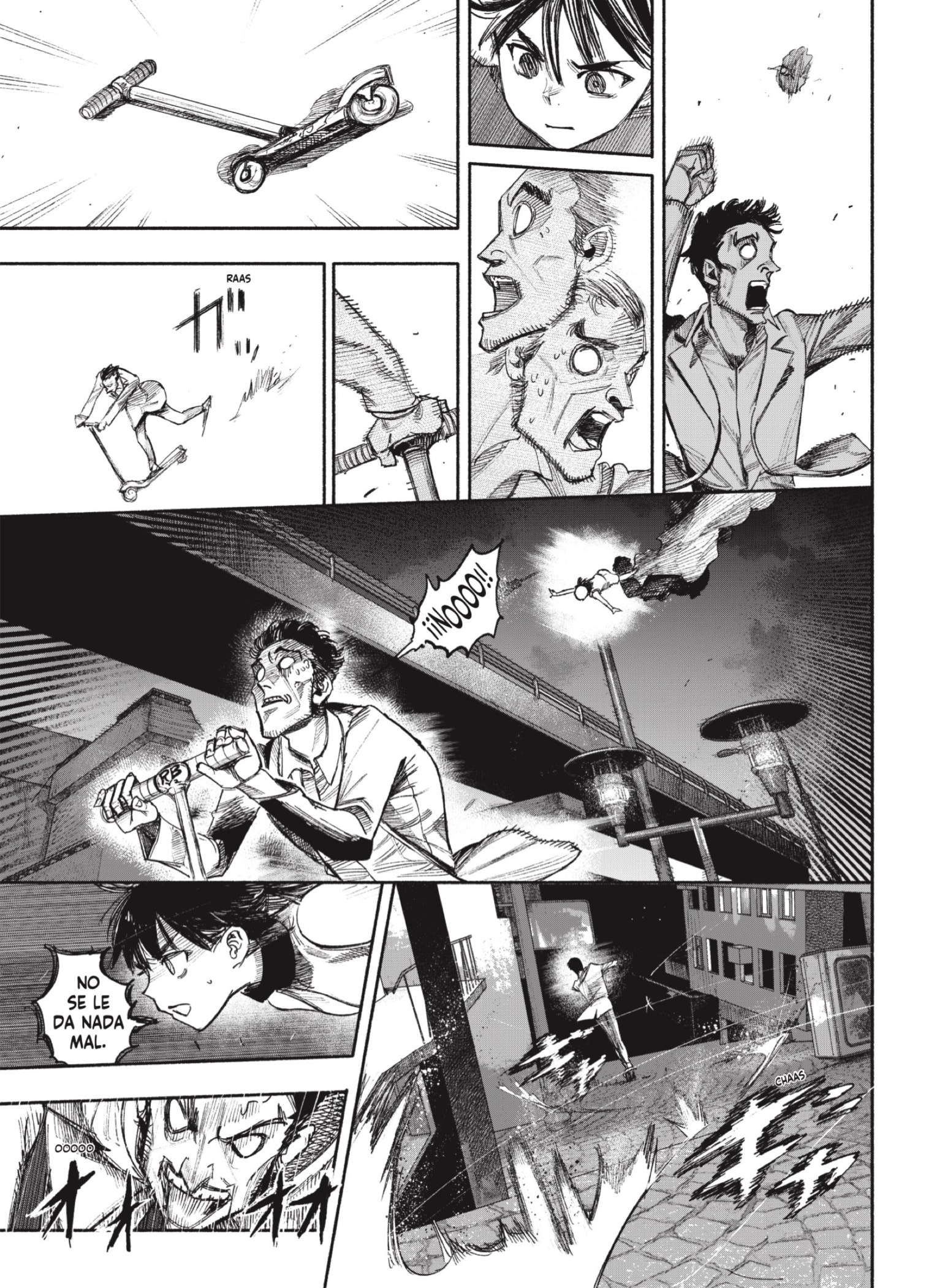 Choujin X Capitulo 36: ¿Quién eres tú? página 49