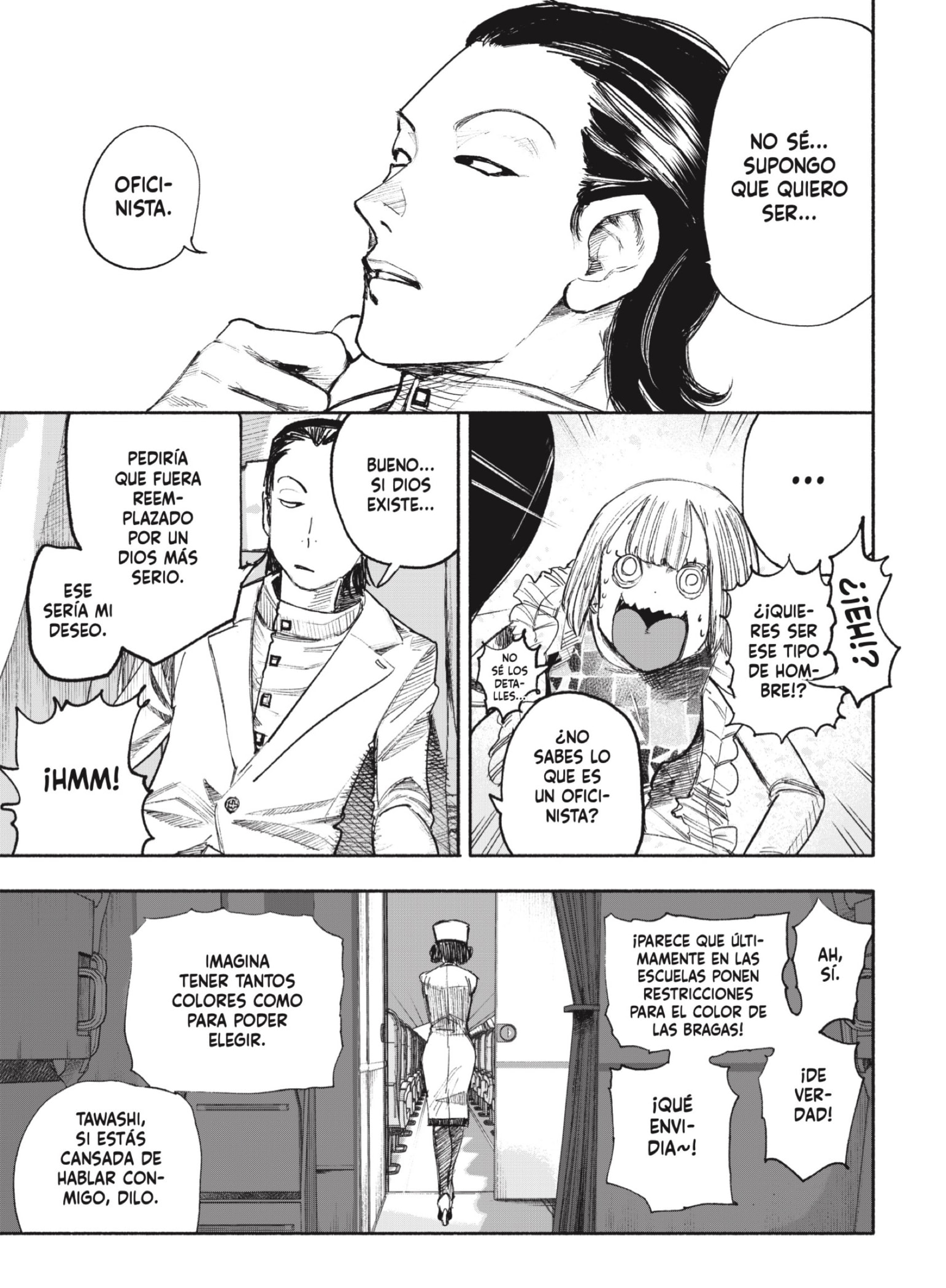 Choujin X Capitulo 36: ¿Quién eres tú? página 5