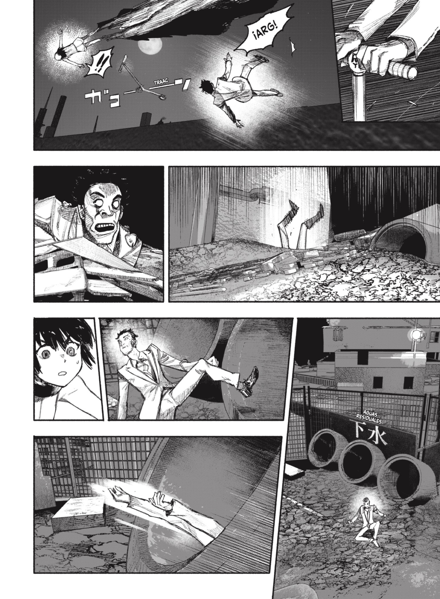 Choujin X Capitulo 36: ¿Quién eres tú? página 50