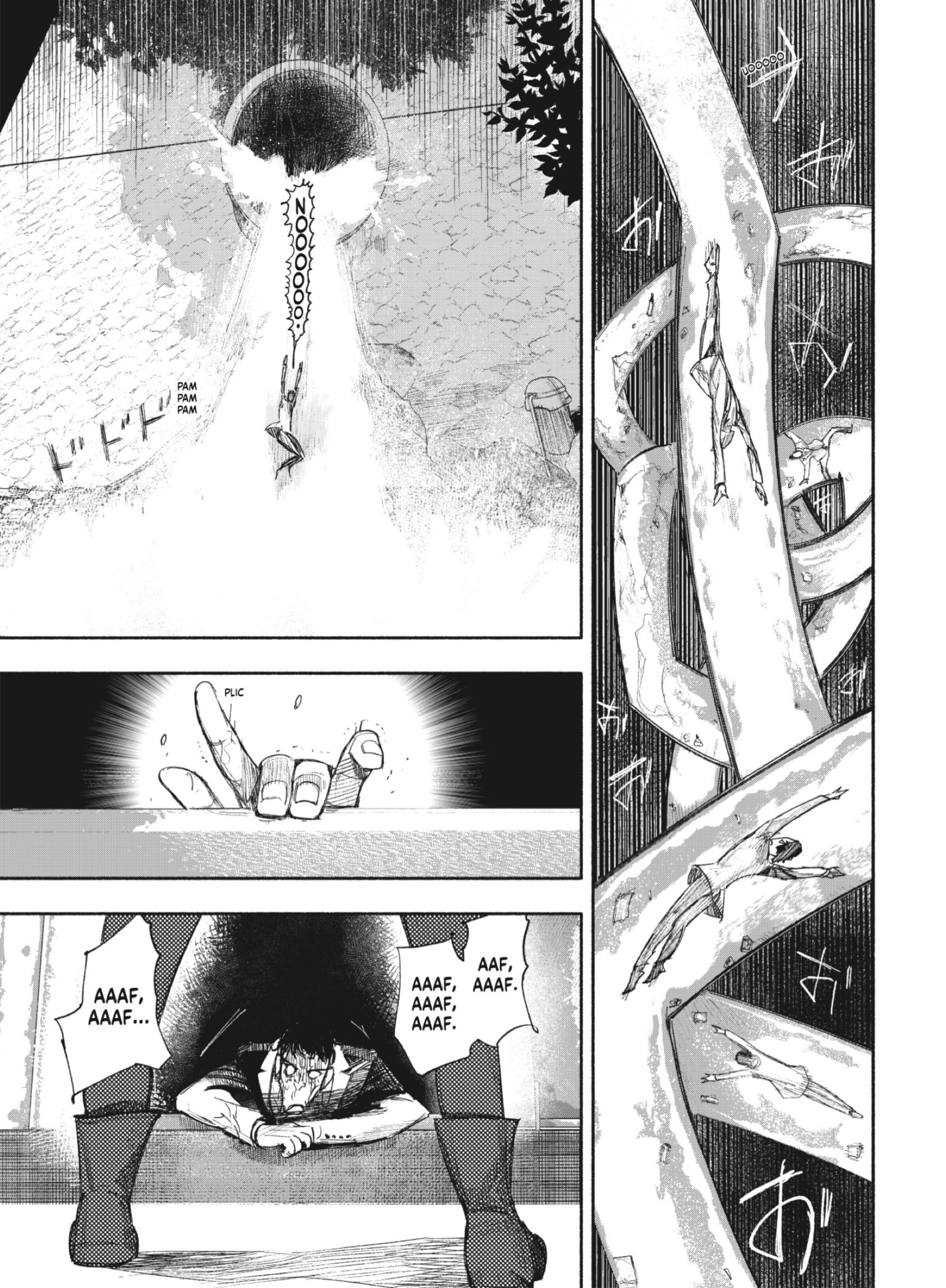 Choujin X Capitulo 36: ¿Quién eres tú? página 51