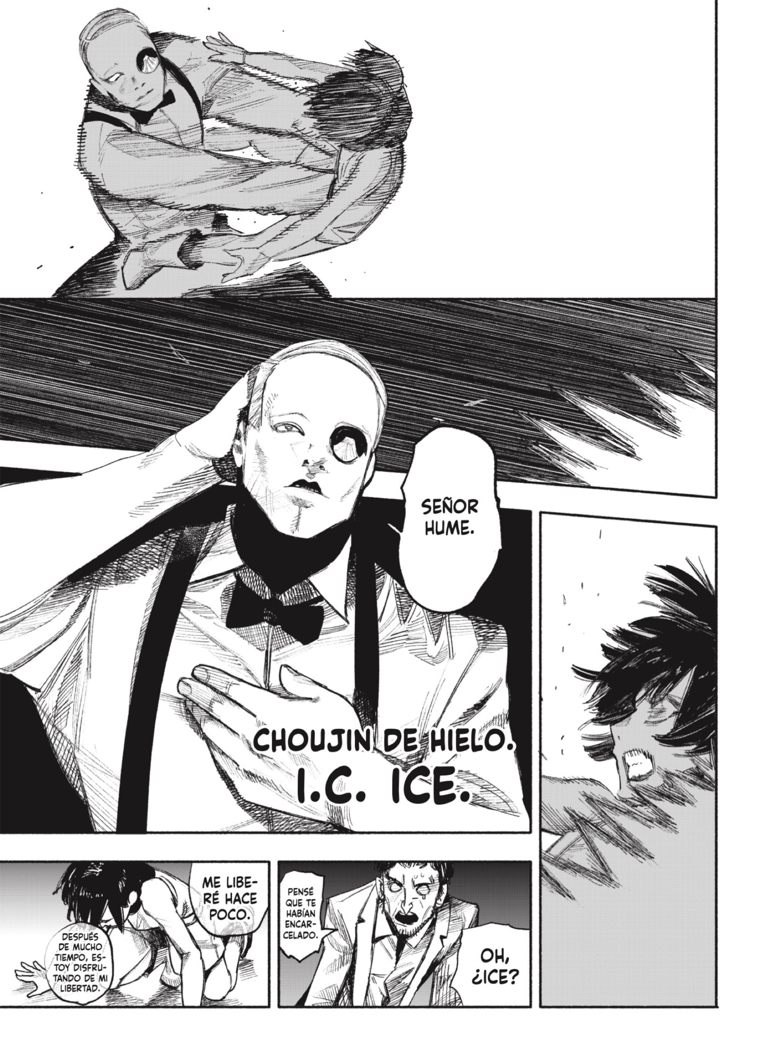 Choujin X Capitulo 36: ¿Quién eres tú? página 53