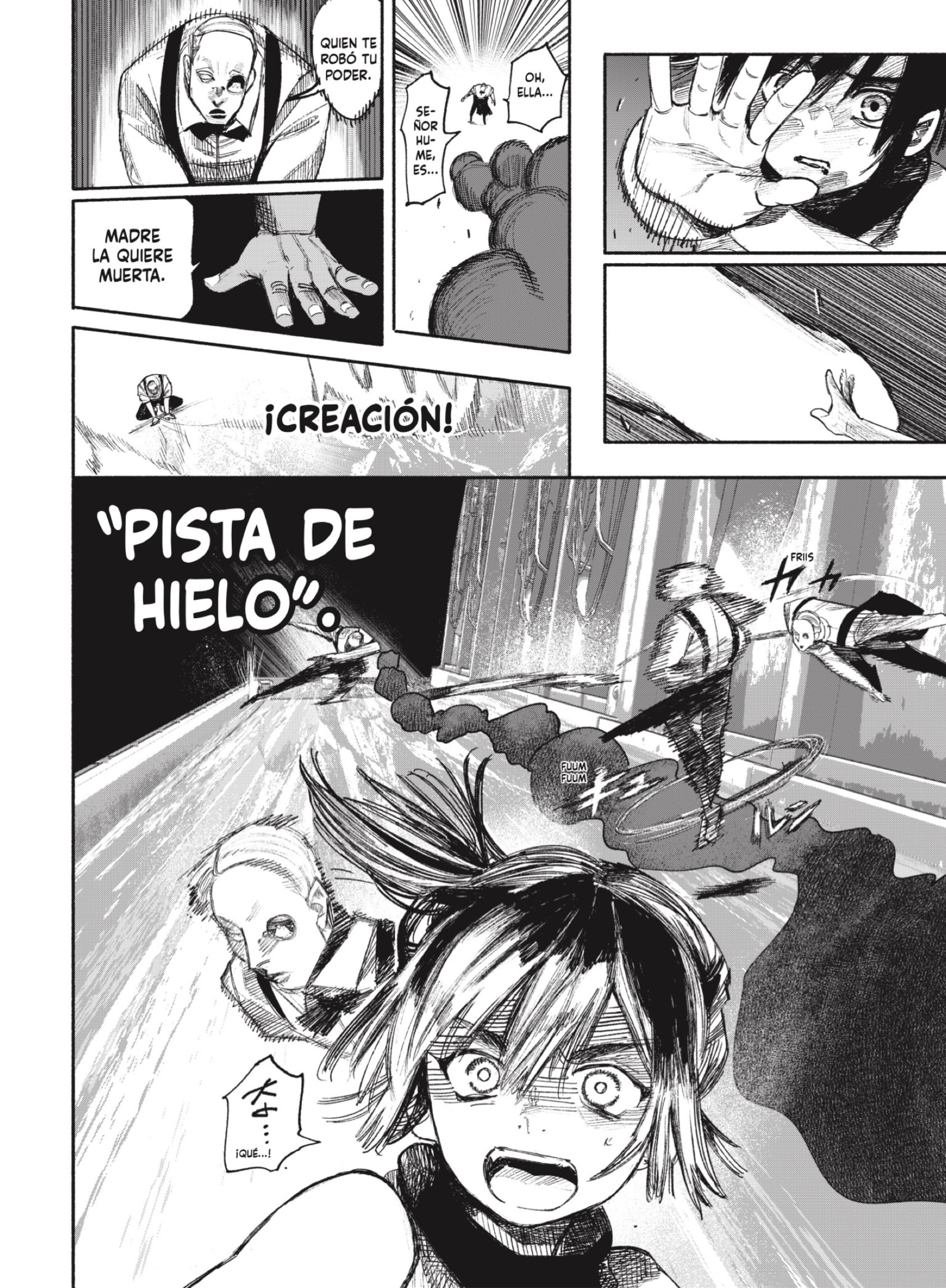 Choujin X Capitulo 36: ¿Quién eres tú? página 54