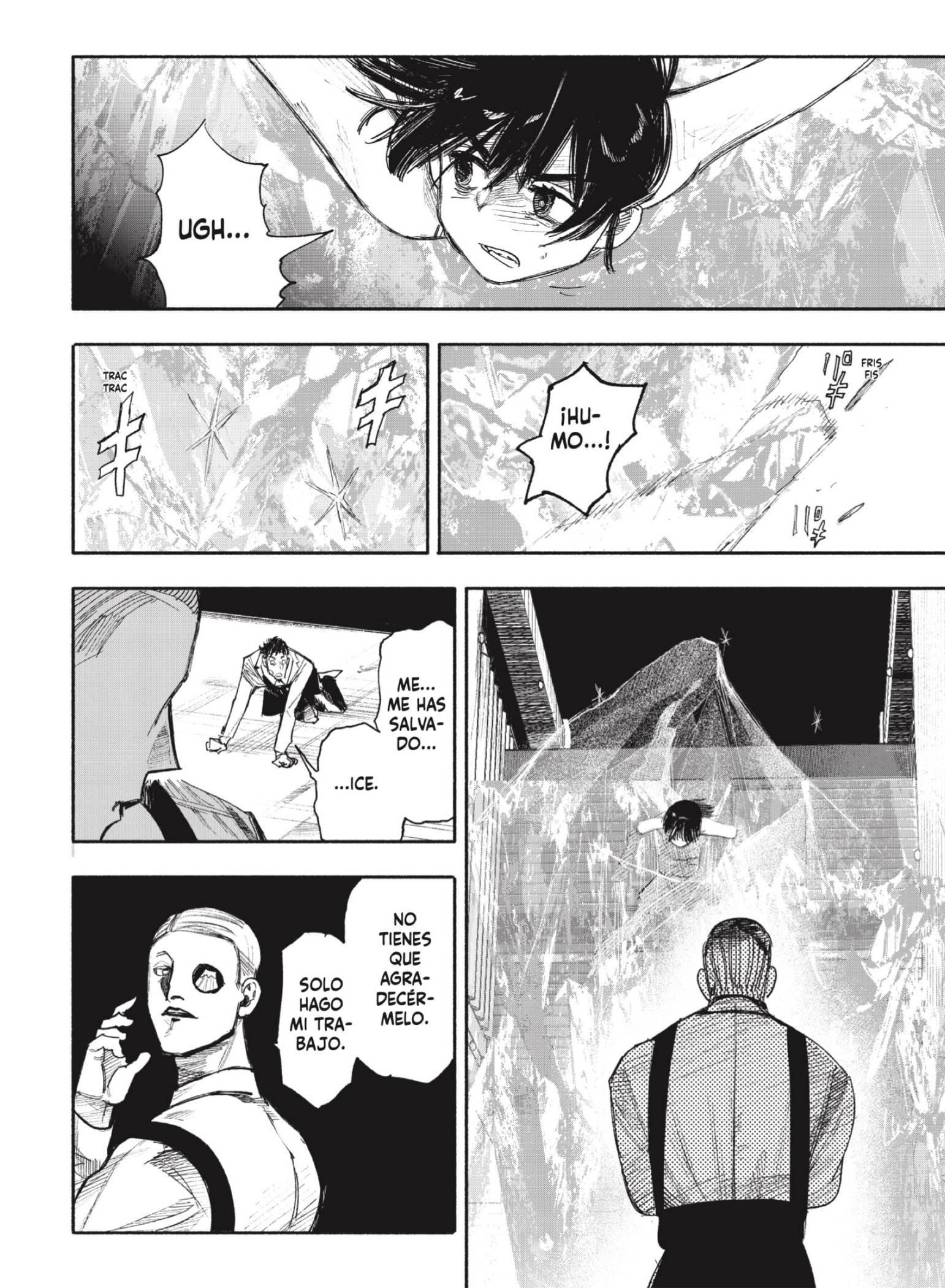 Choujin X Capitulo 36: ¿Quién eres tú? página 56