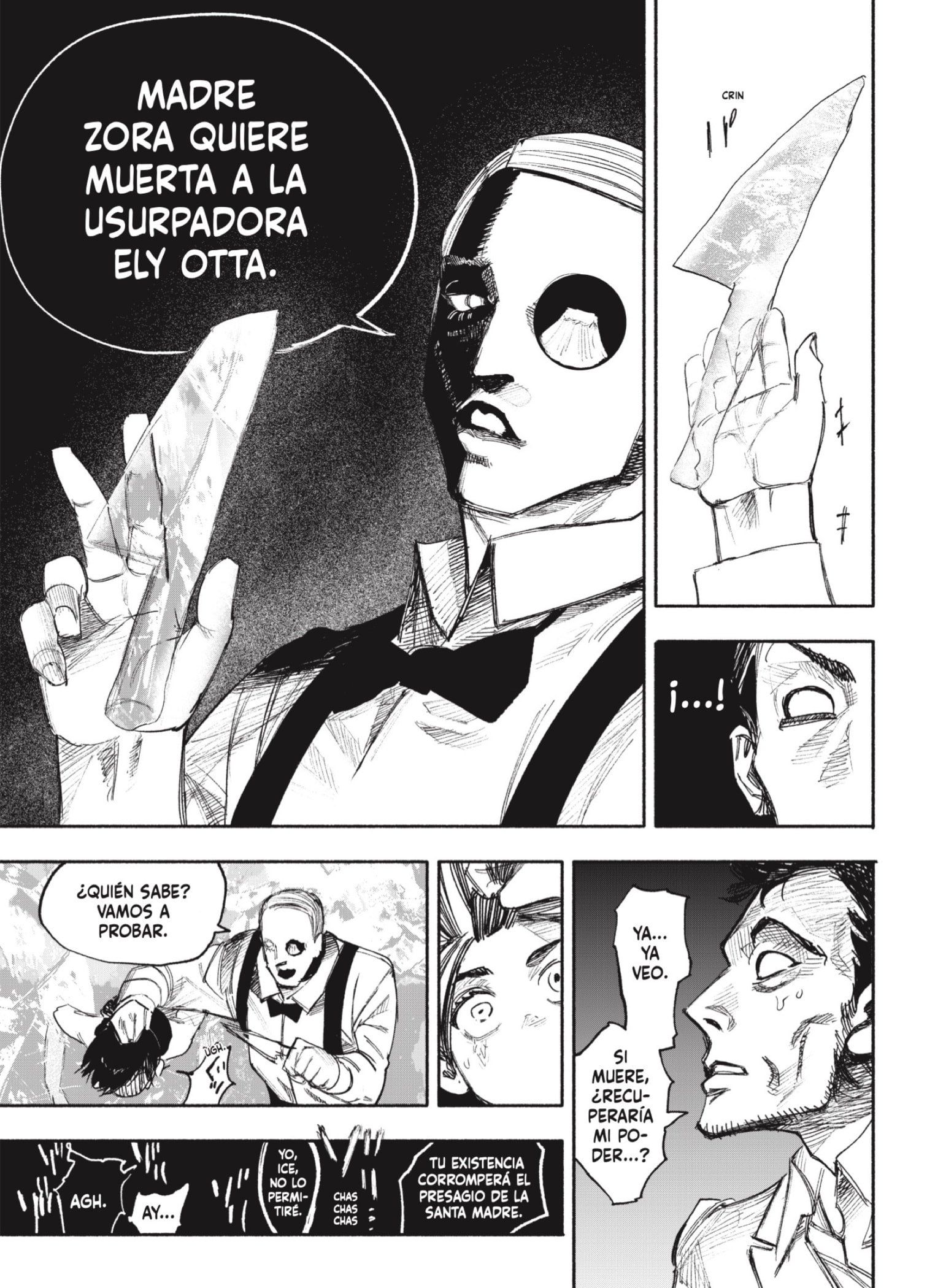 Choujin X Capitulo 36: ¿Quién eres tú? página 57