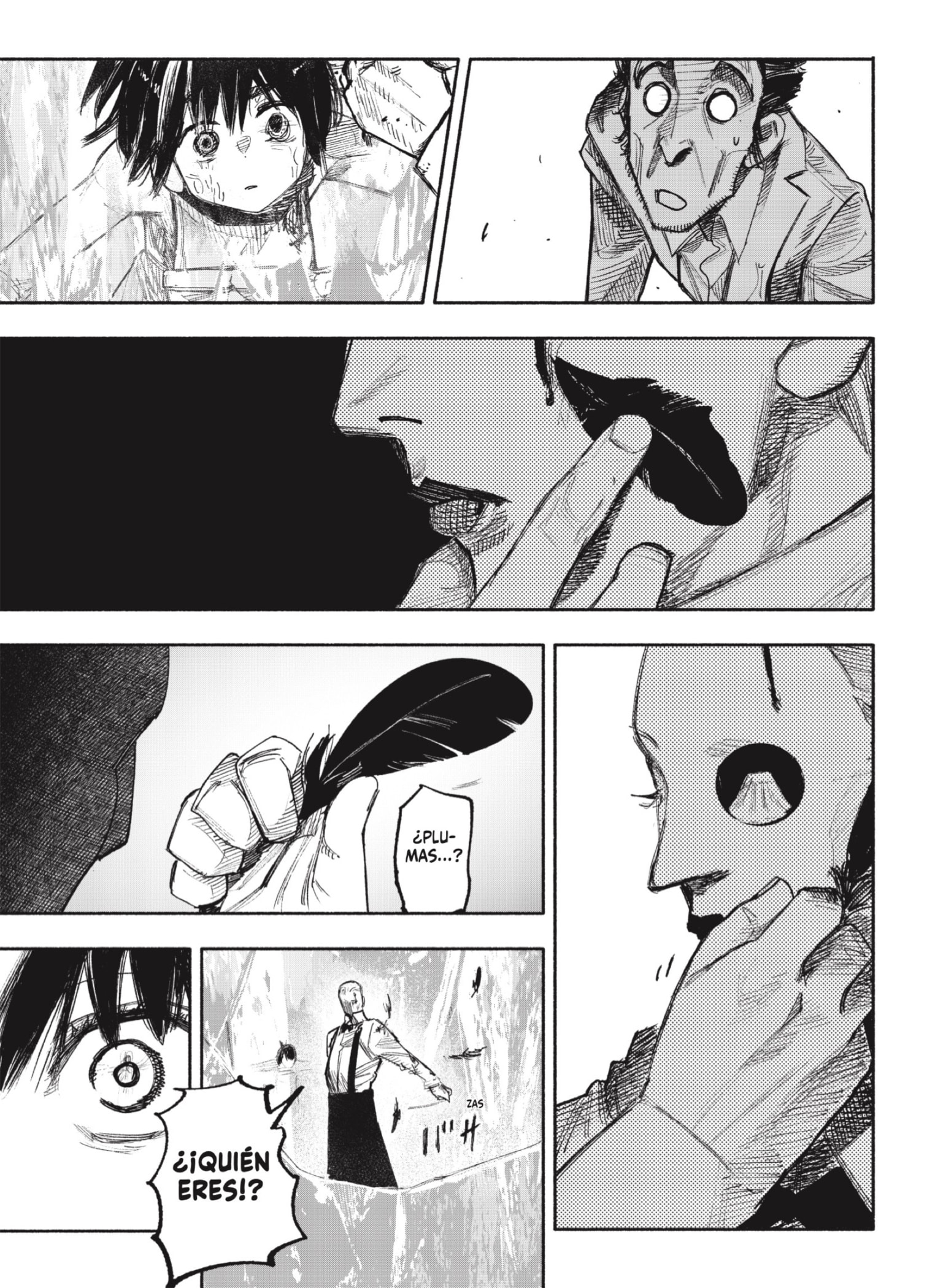 Choujin X Capitulo 36: ¿Quién eres tú? página 59